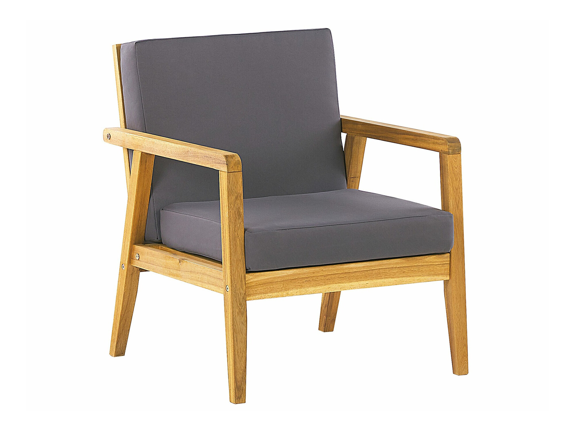 Садовый комплект Berwyn 2592 (Светлое дерево + Тёмно-серый)