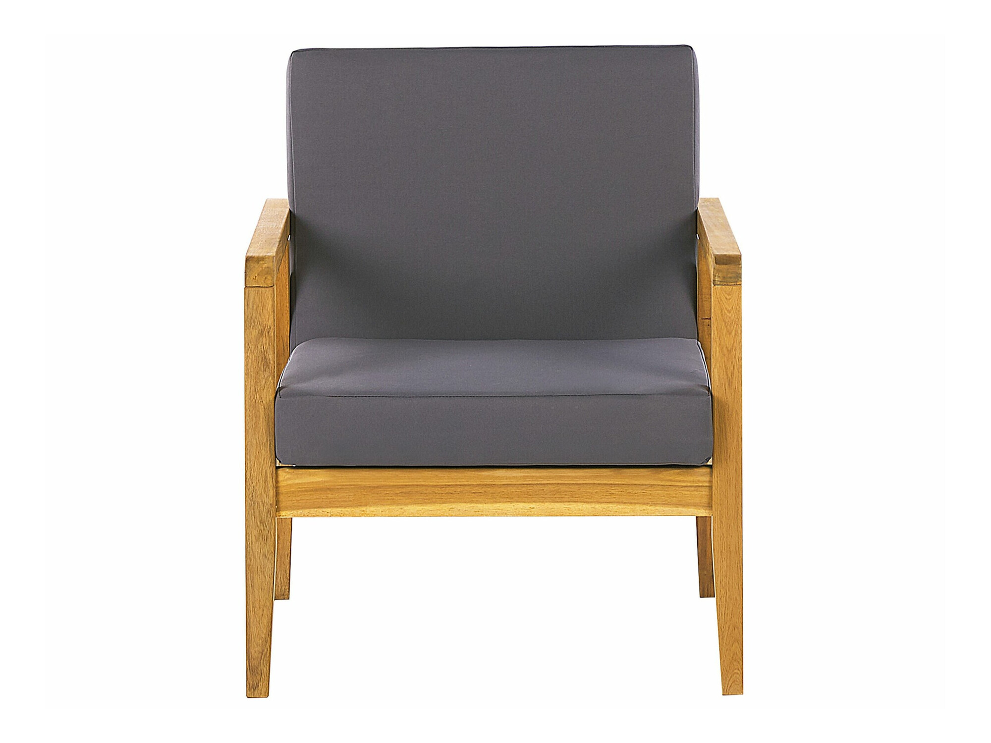 Садовый комплект Berwyn 2592 (Светлое дерево + Тёмно-серый)