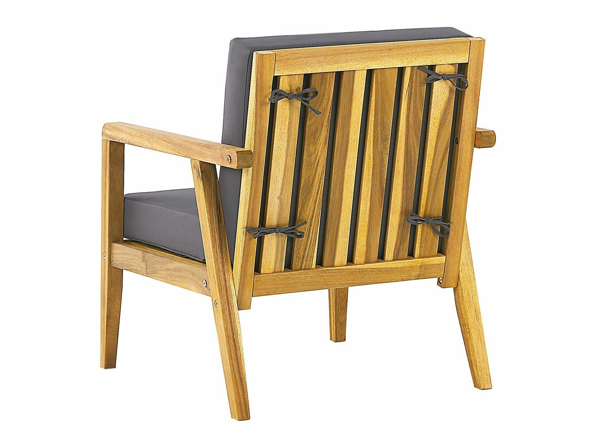 Садовый комплект Berwyn 2592 (Светлое дерево + Тёмно-серый)