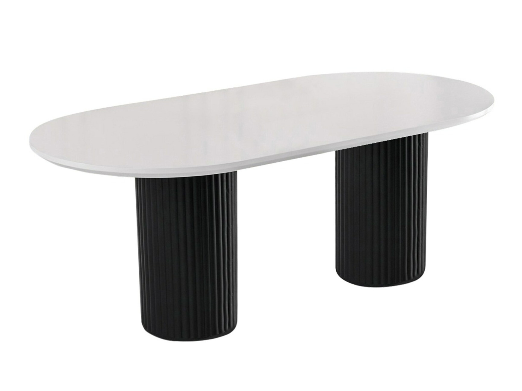 Cтол Kailua 2470 (Белый + Чёрный)