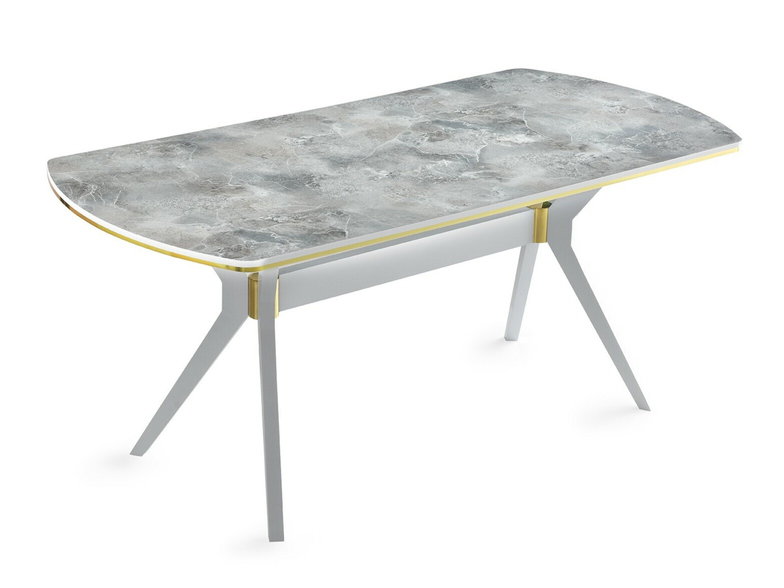 Galds Kailua 2469 (Pelēks marmors)