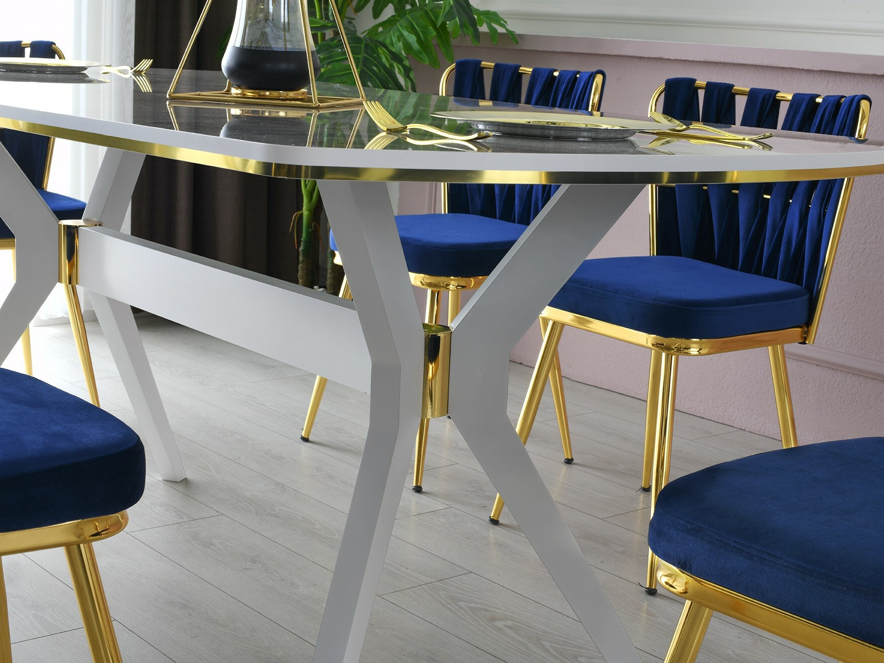 Galds Kailua 2469 (Pelēks marmors)