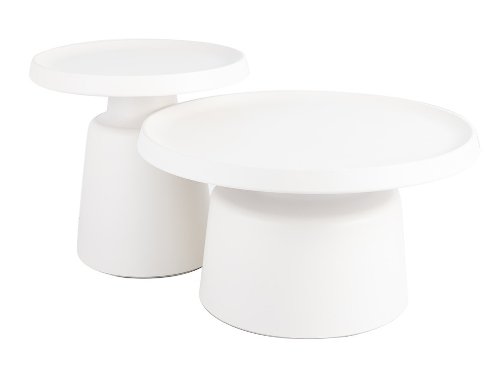 Комплект журнальных столиков Detroit 721 (Белый)
