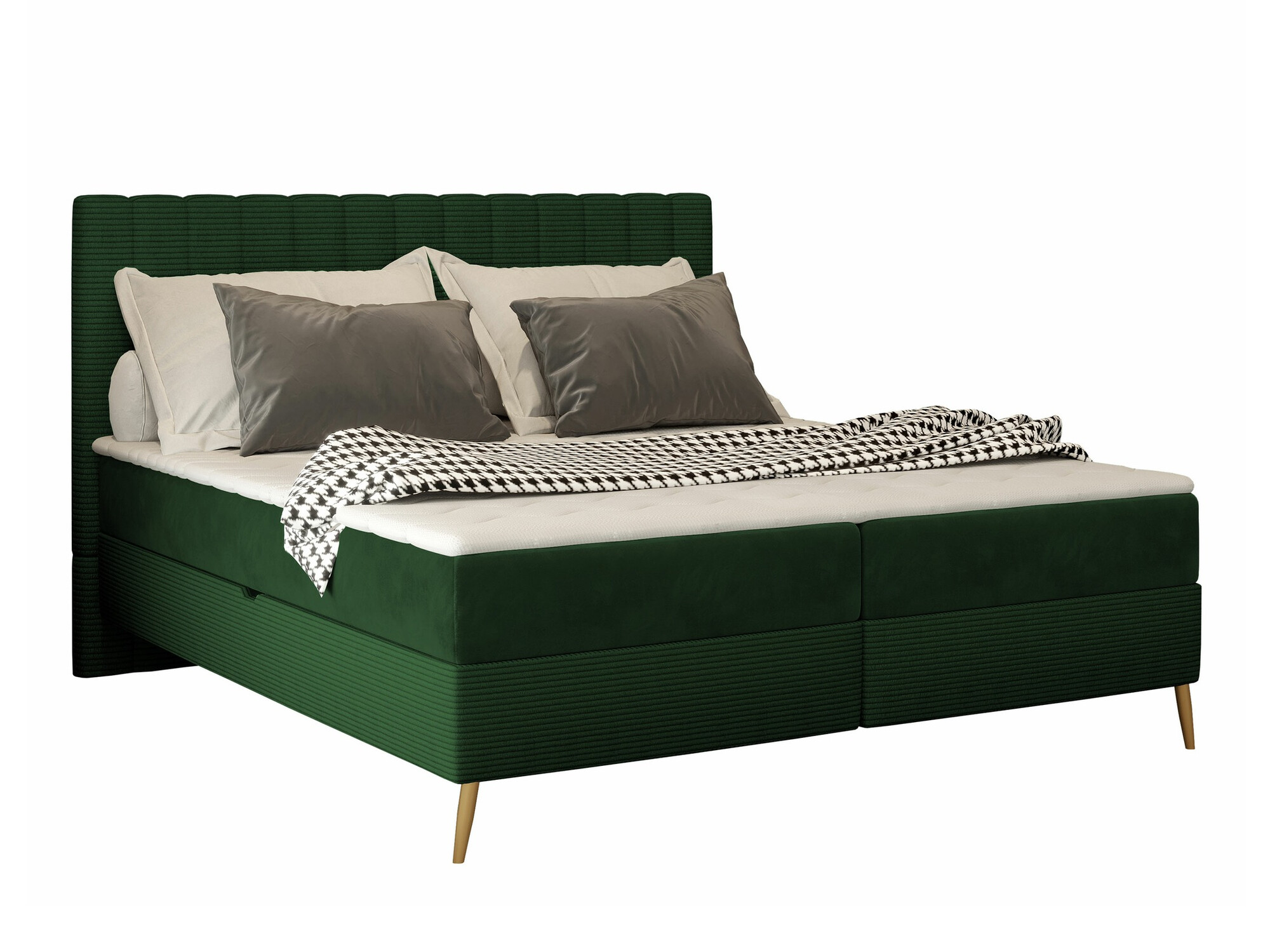 Kontinentālā gulta Indiana 159 (Poso 14 + Kronos 14)