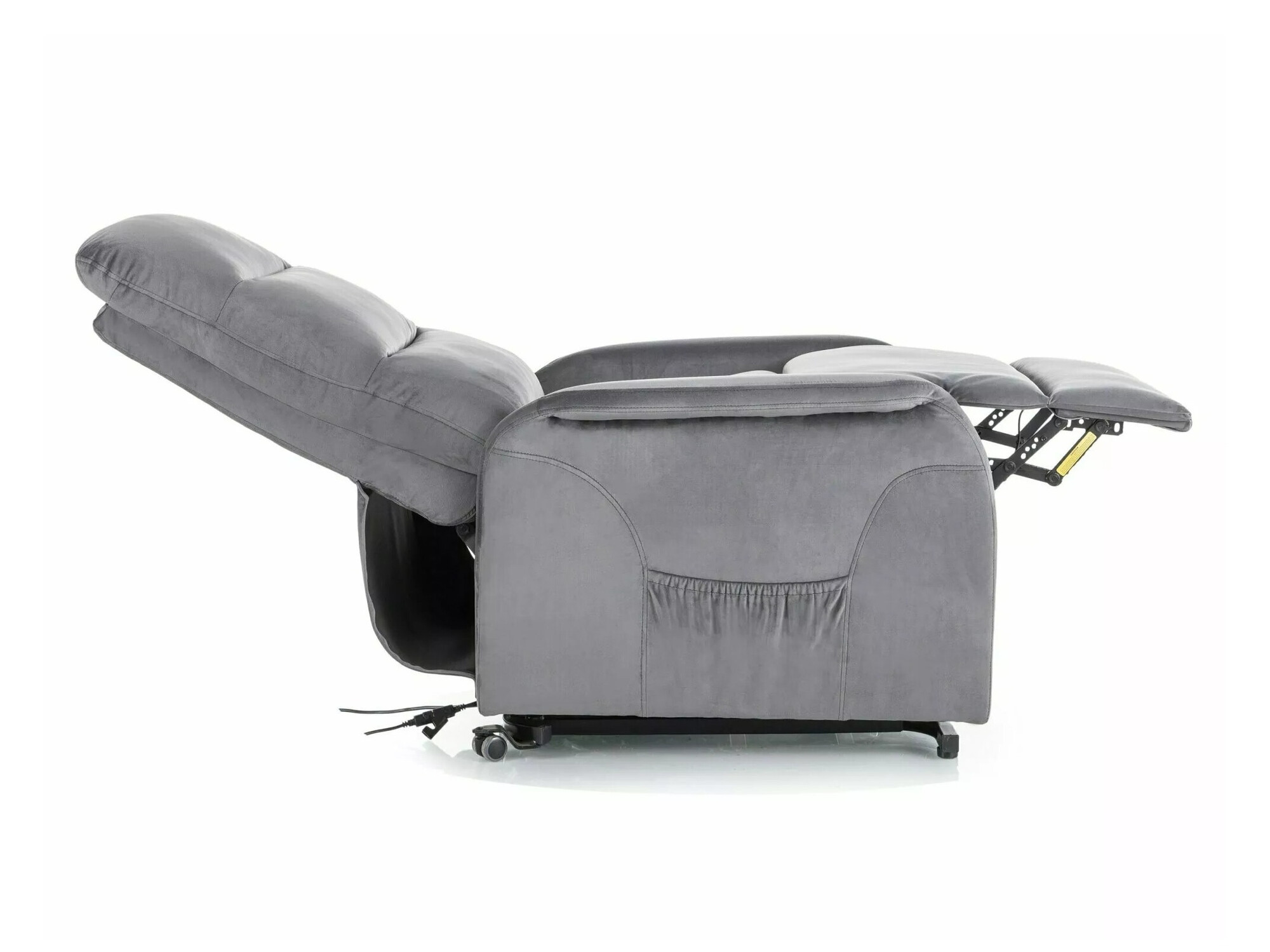 Krēsls reglainer Detroit 722 (Tumši pelēks)