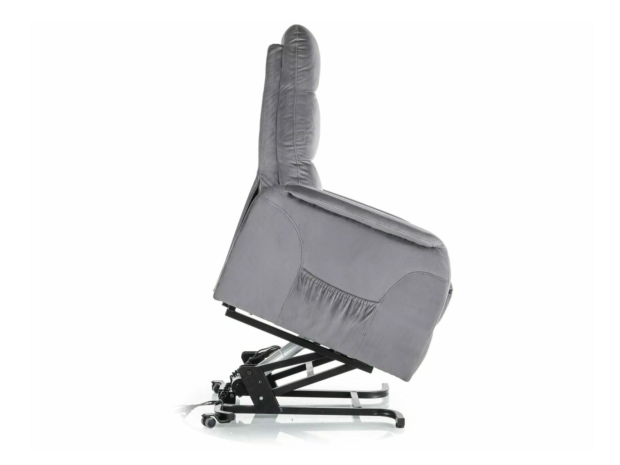 Krēsls reglainer Detroit 722 (Tumši pelēks)