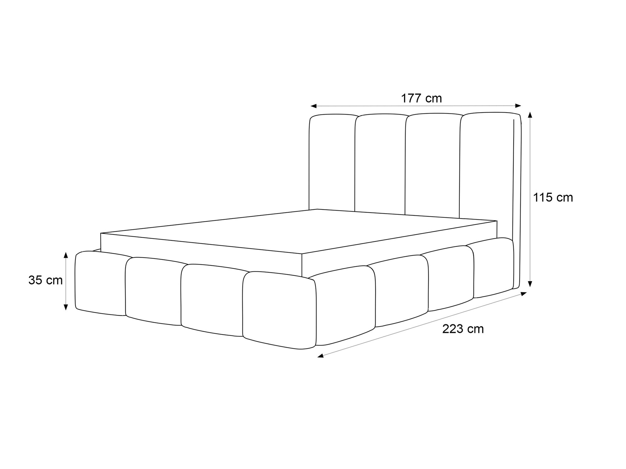 Кровать Martinez 117 (Coral 15)