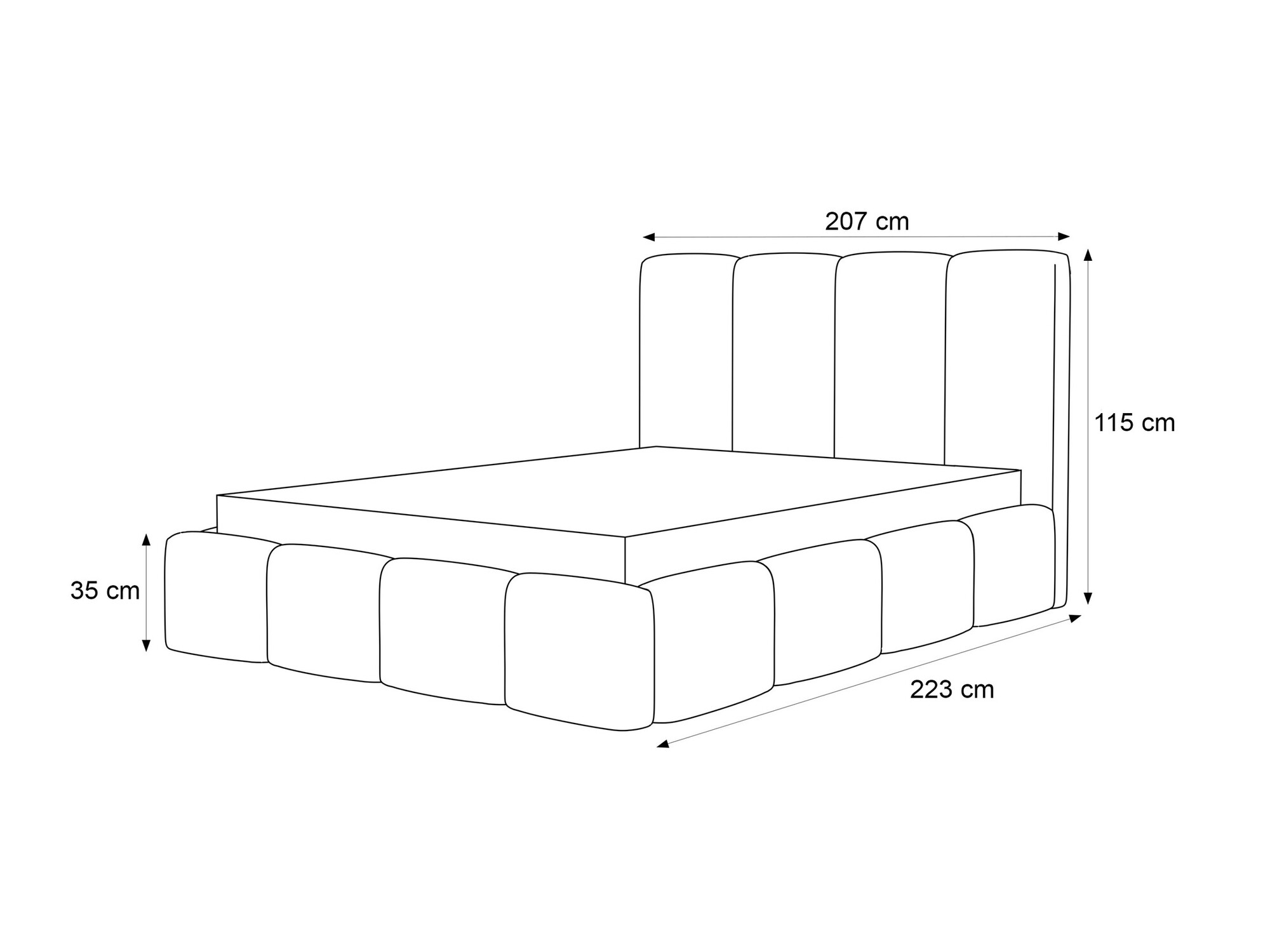 Кровать Martinez 117 (Coral 15)