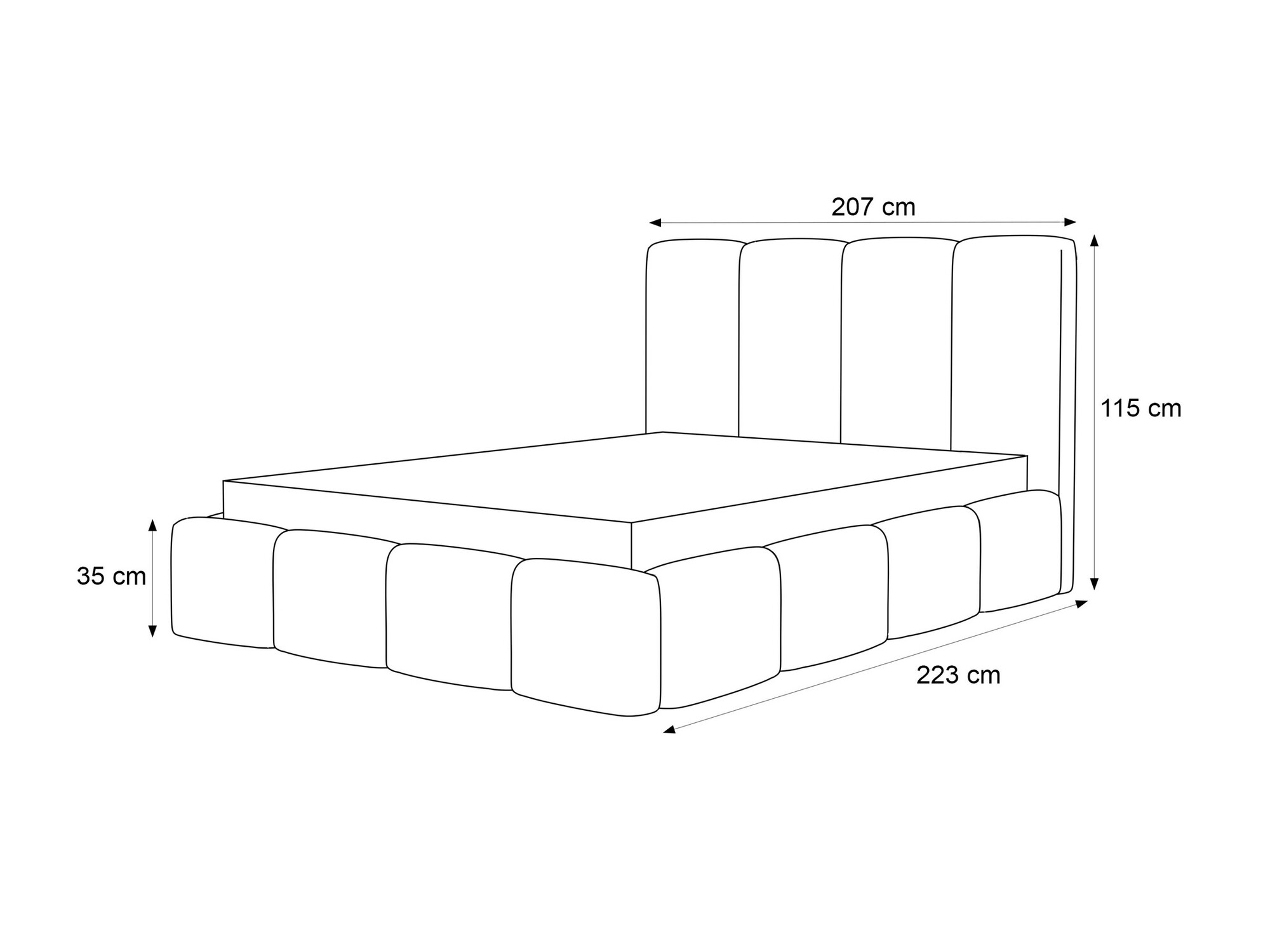 Кровать Martinez 117 (Coral 45)