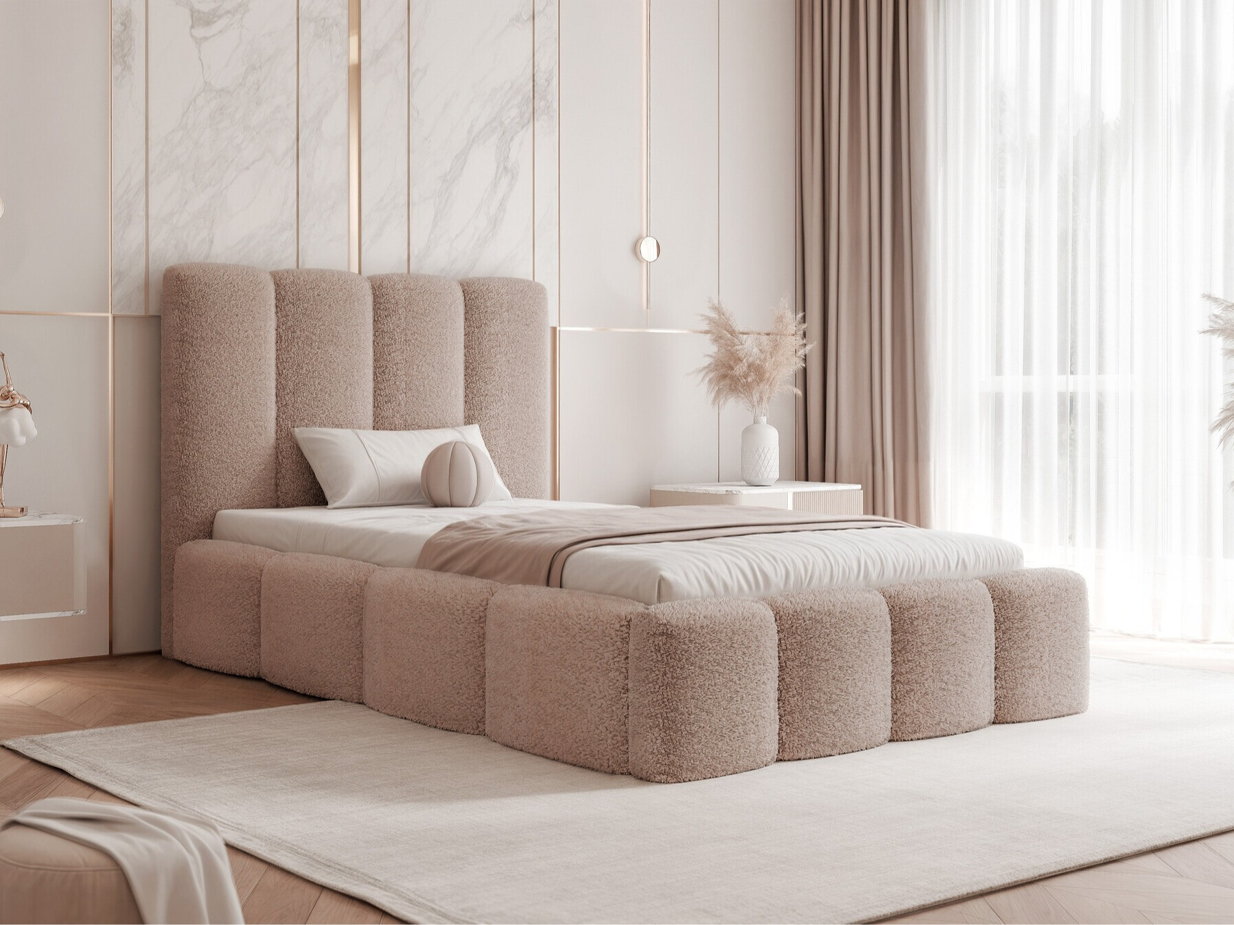 Кровать Martinez 117 (Coral 45)