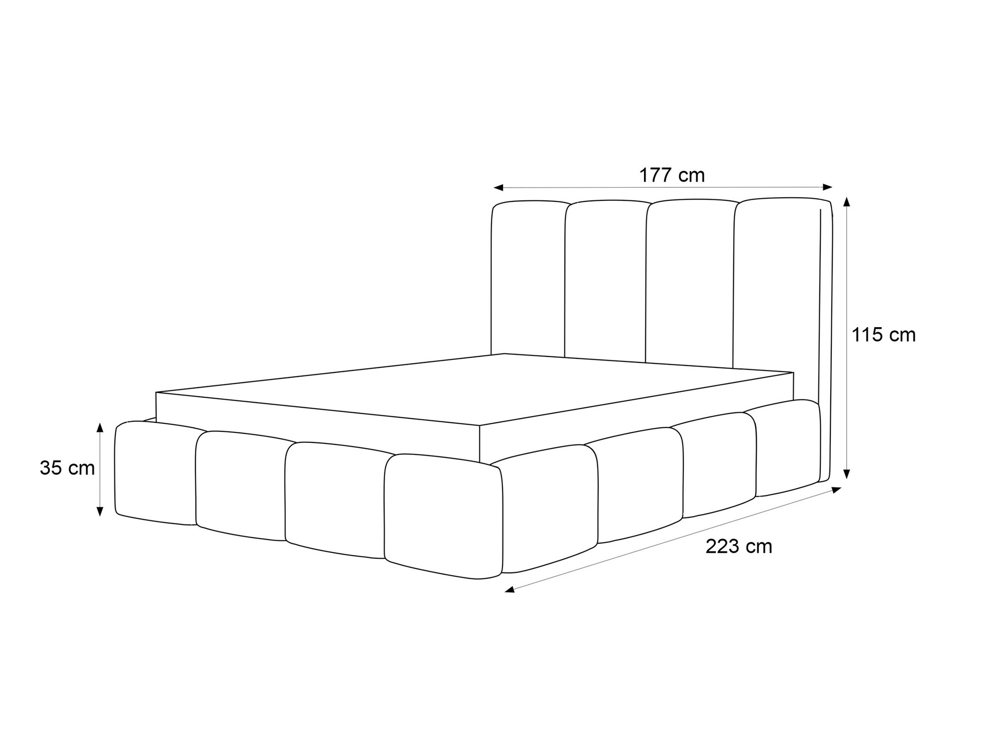 Кровать Martinez 117 (Coral 75)