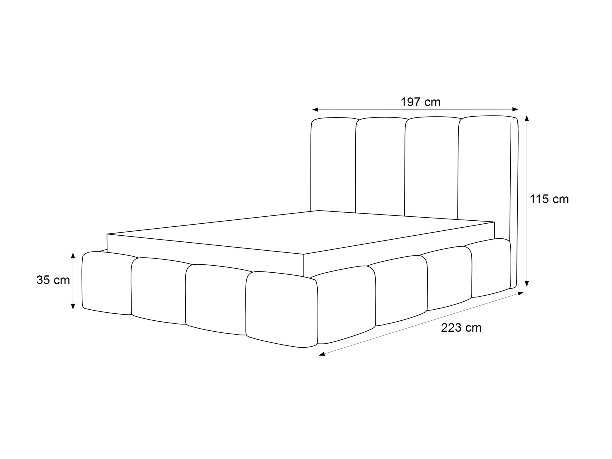 Кровать Martinez 117 (Coral 75)