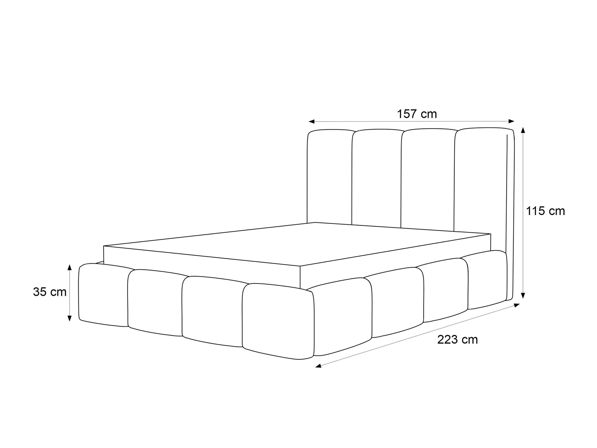 Кровать Martinez 117 (Coral 85)