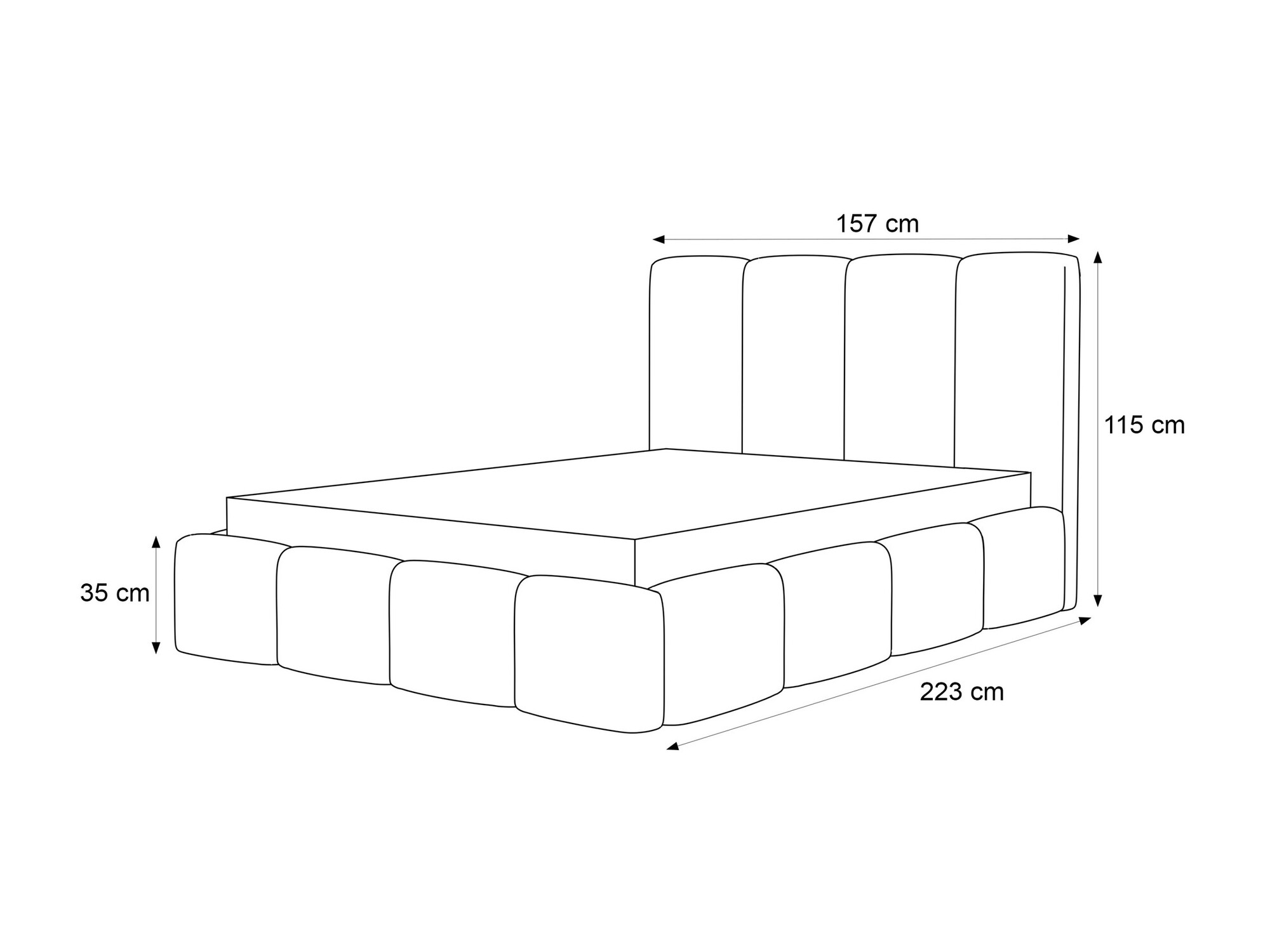 Кровать Martinez 117 (Coral 85)