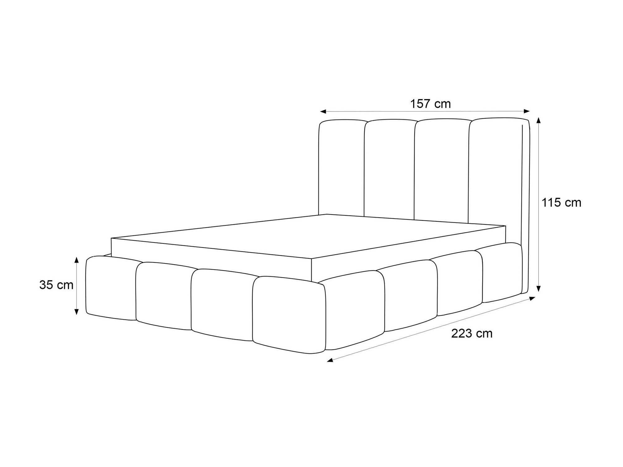 Кровать Martinez 117 (Jasmine 90)