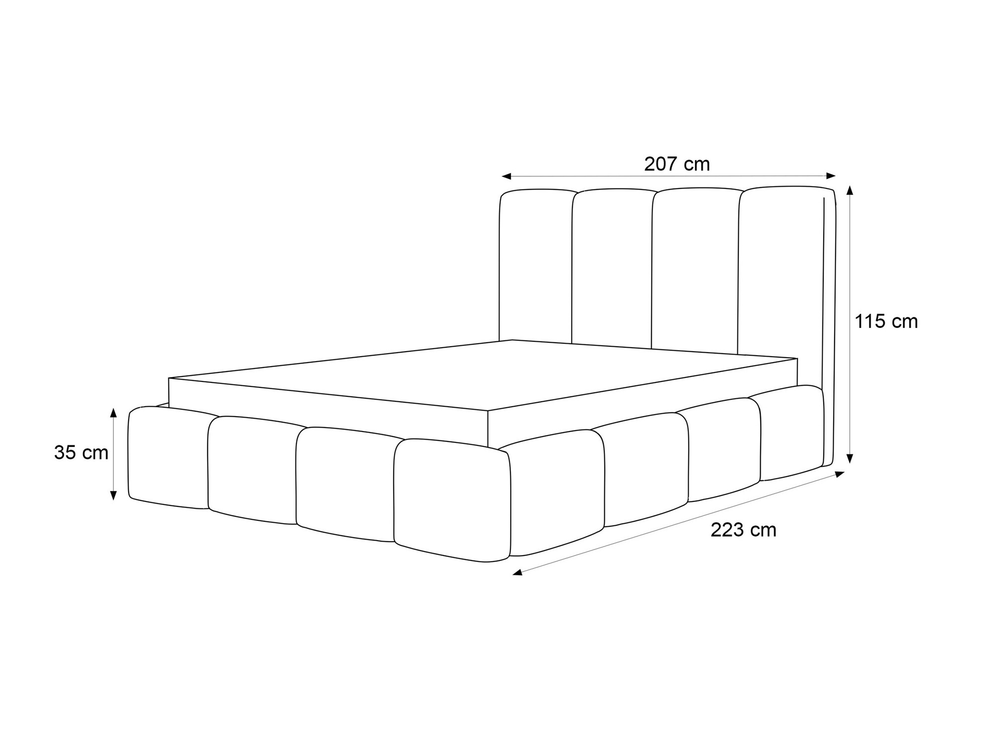 Кровать Martinez 117 (Jasmine 90)