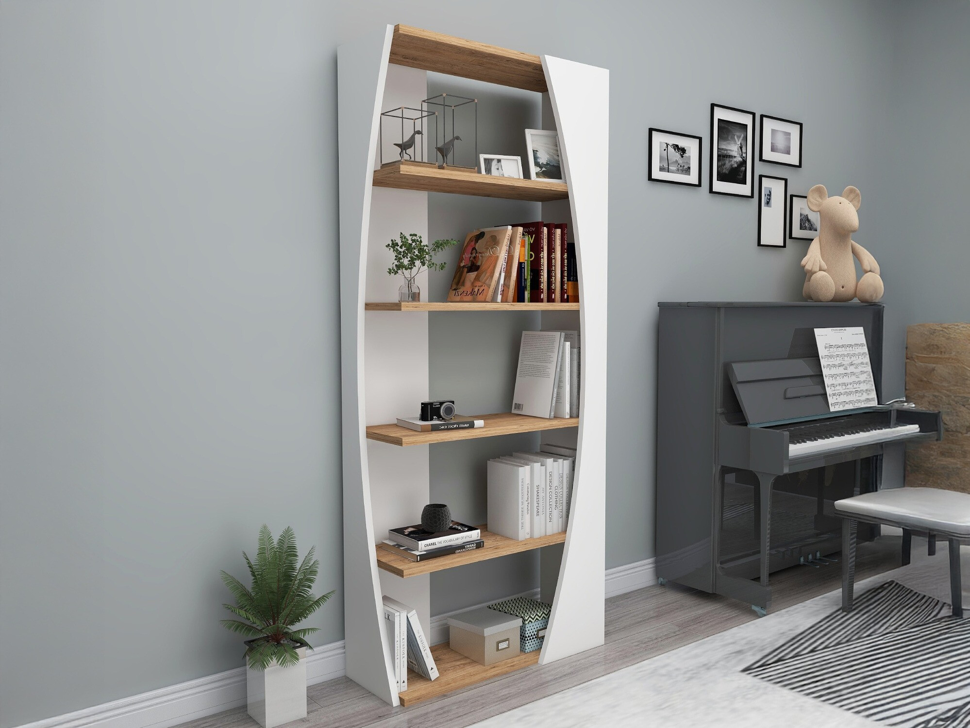 Стеллаж Kailua 2464