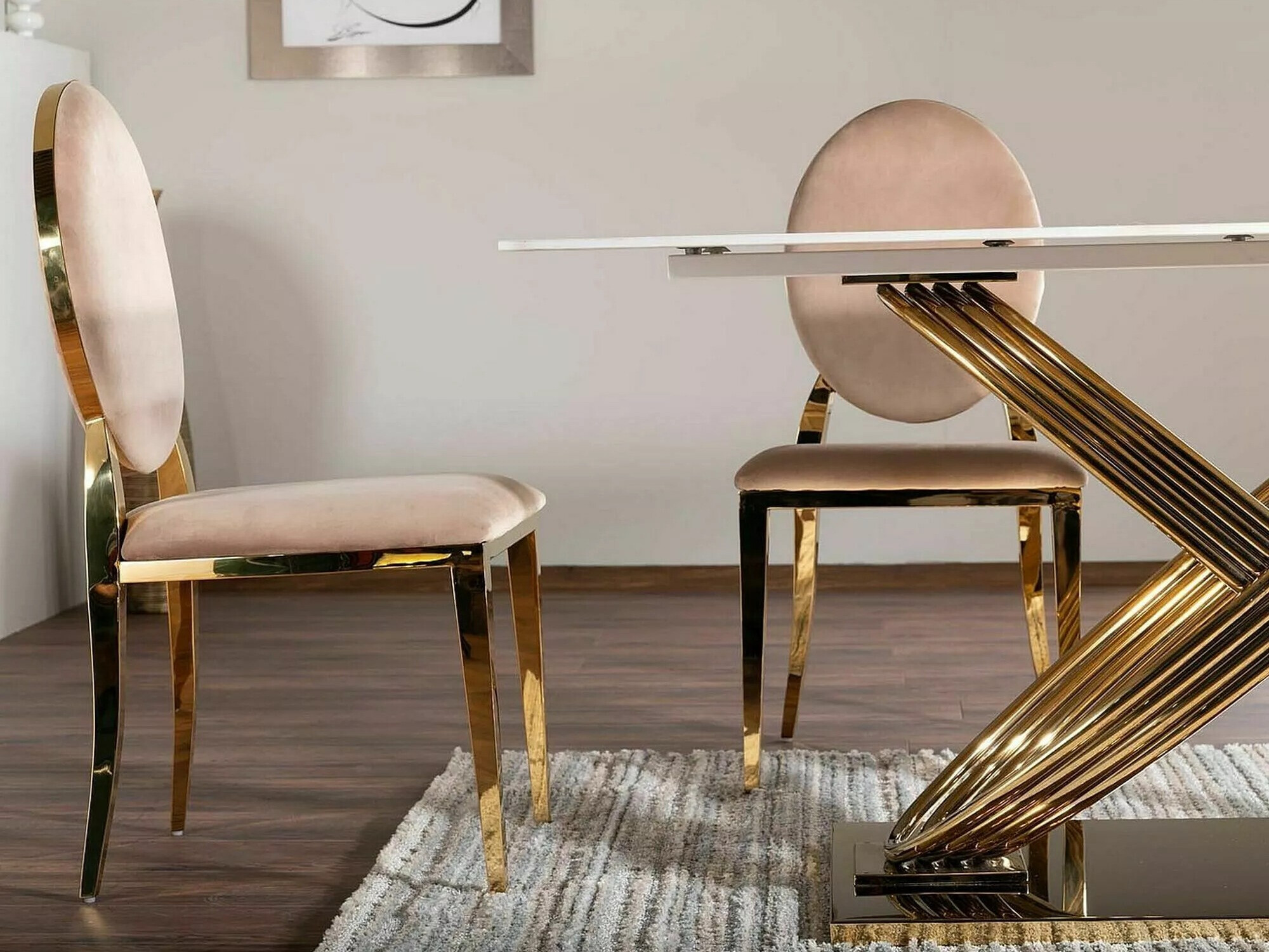 Стул Detroit 720 (Бежевый)