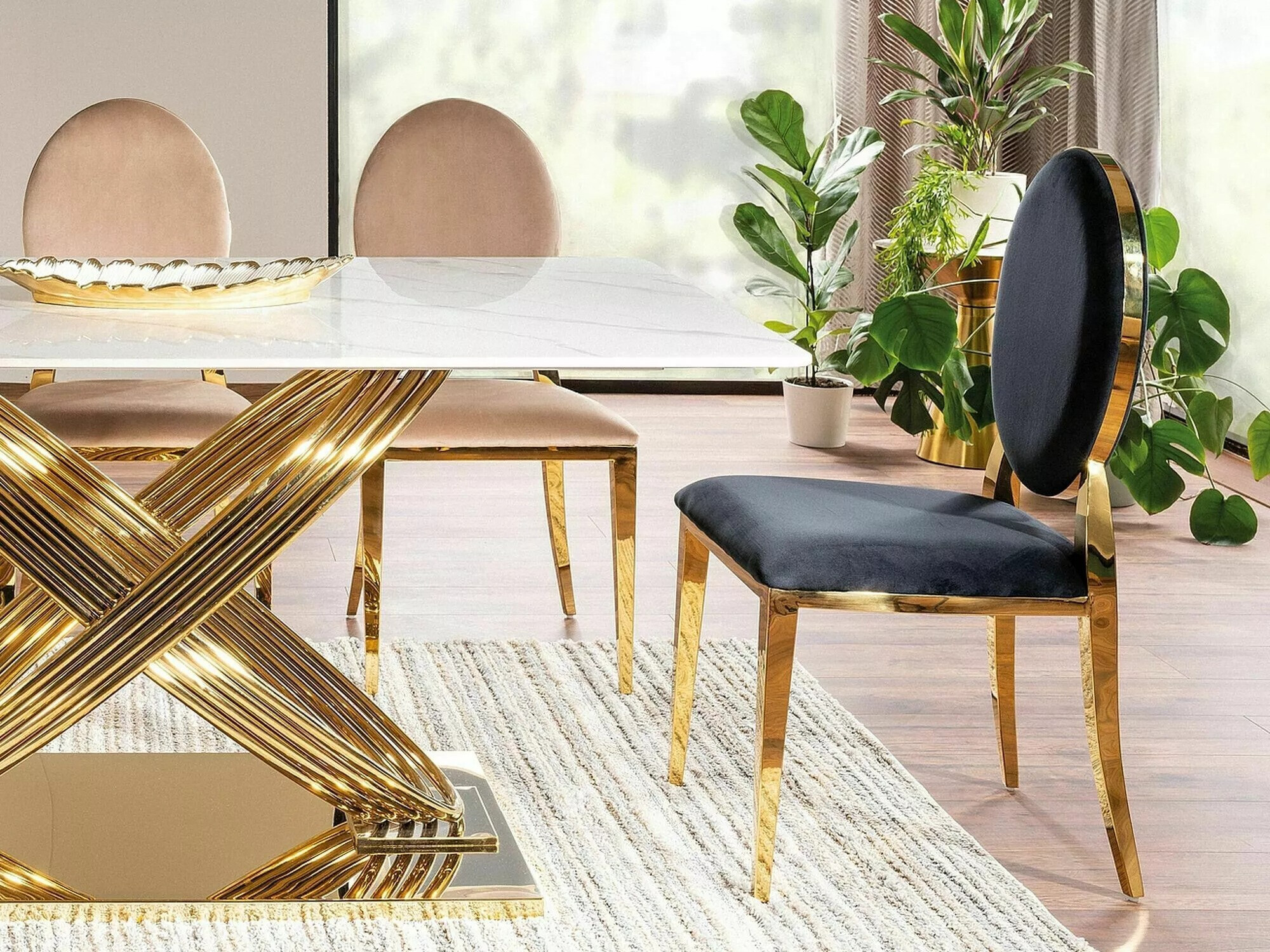 Стул Detroit 720 (Чёрный)