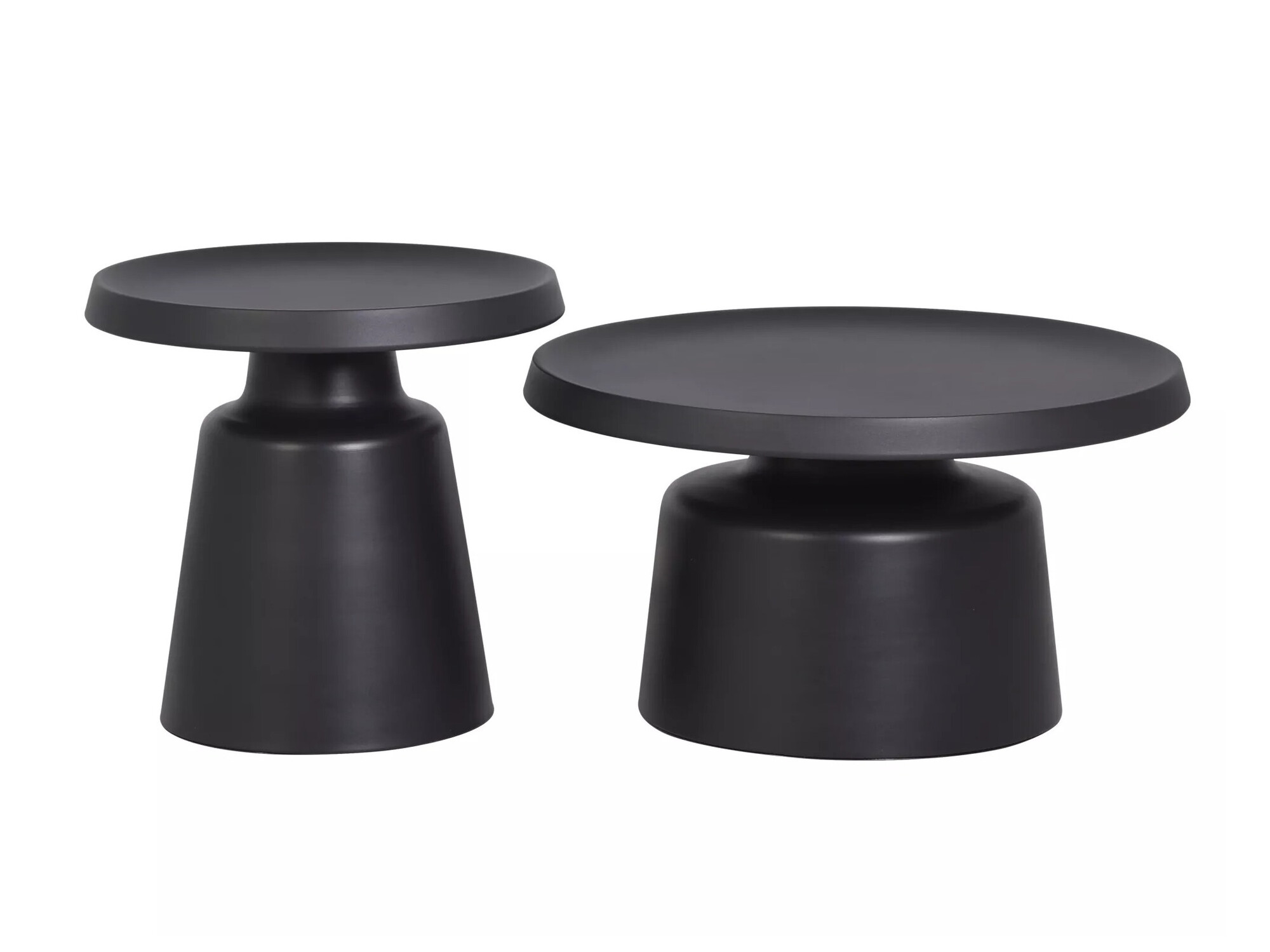 Žurnālu galdiņu komplekts Detroit 721 (Melns)