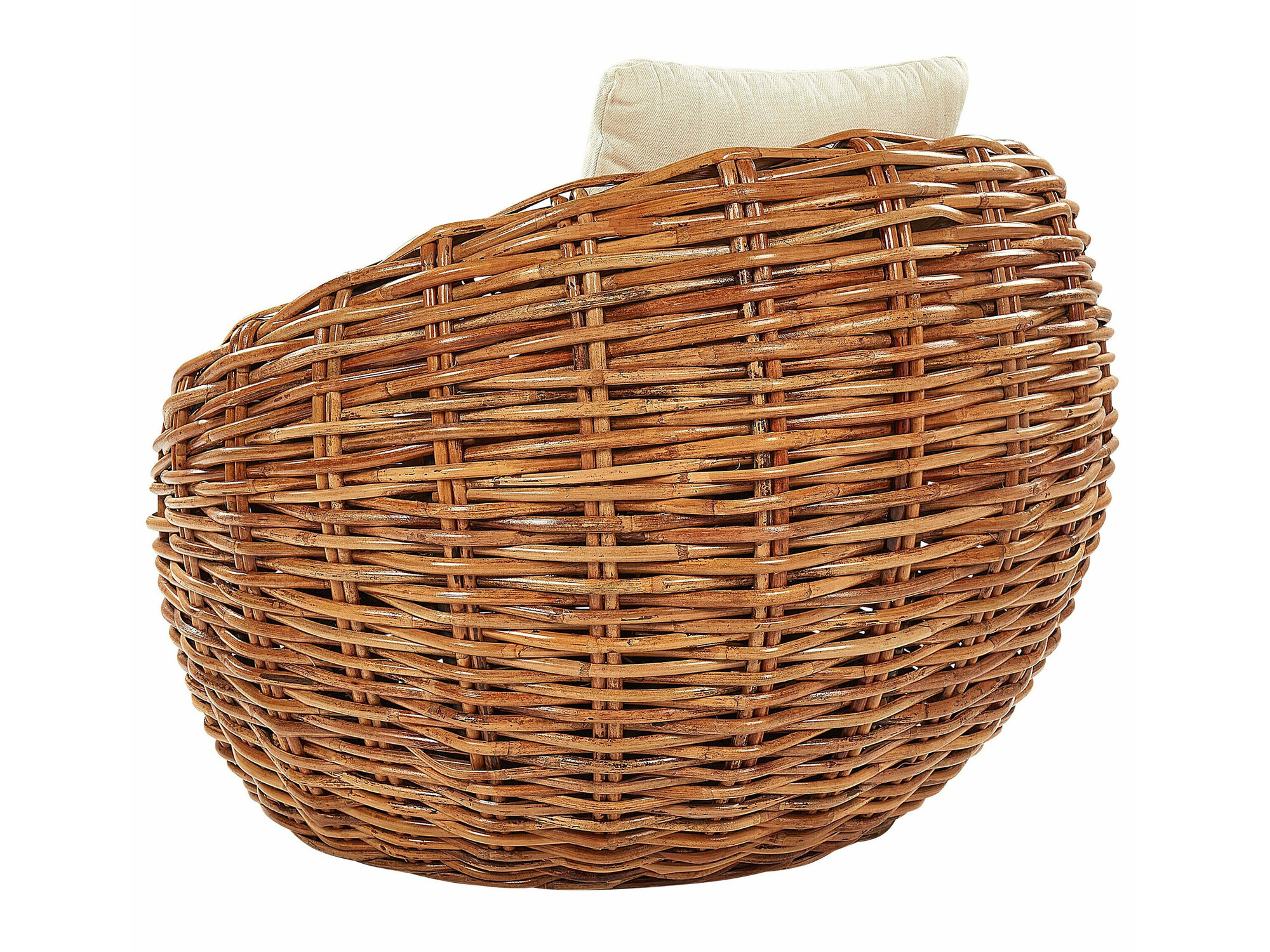 Dārza atpūtas krēsls Berwyn 2598 (Brūns + Bēšs)