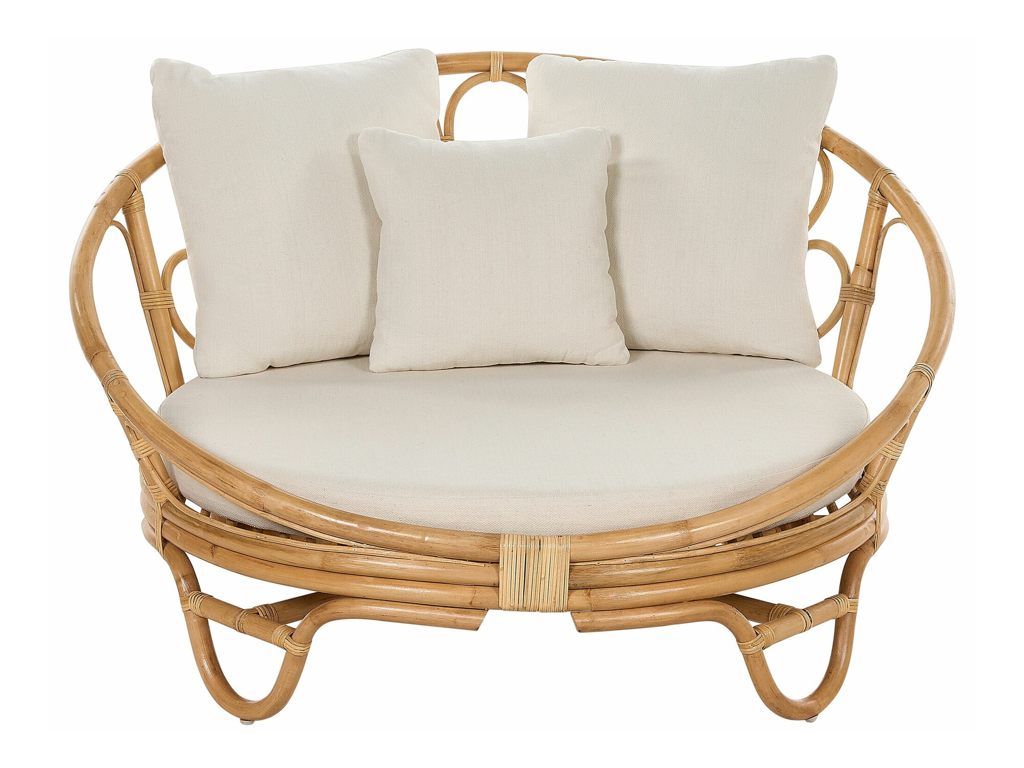 Dārza atpūtas krēsls Berwyn 2600 (Gaiši brūns)