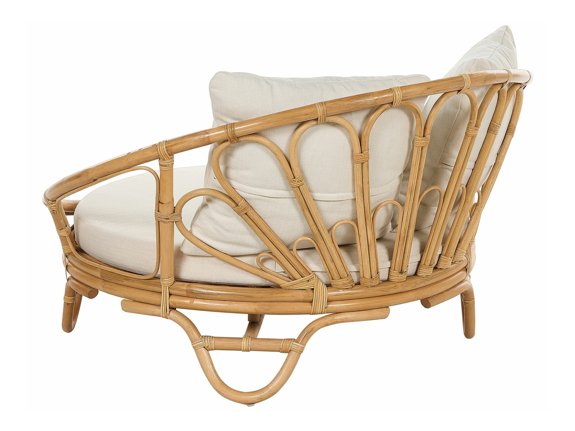 Dārza atpūtas krēsls Berwyn 2600 (Gaiši brūns)