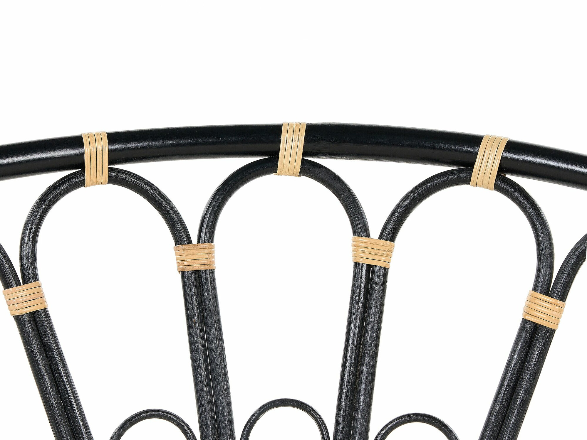 Dārza atpūtas krēsls Berwyn 2600 (Melns)