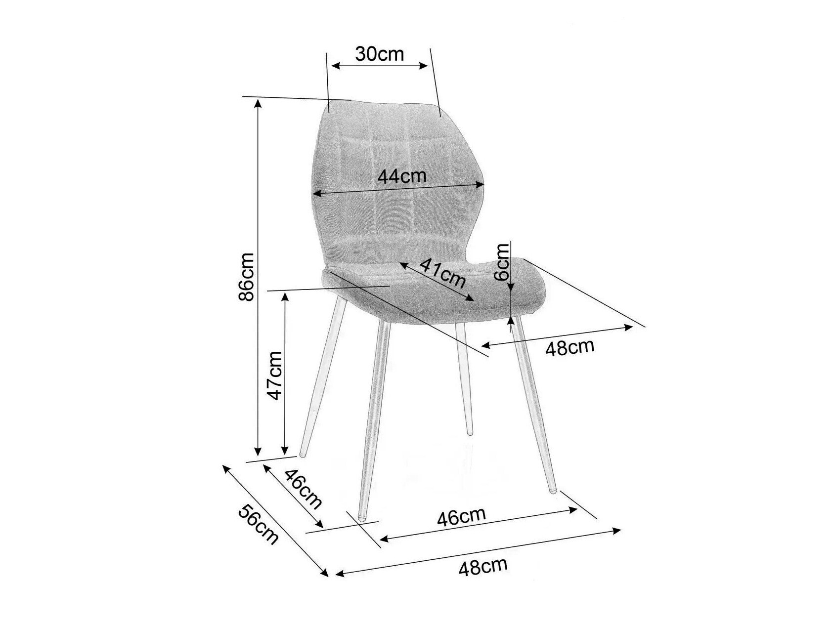 Krēsls Detroit 723 (Bēšs)