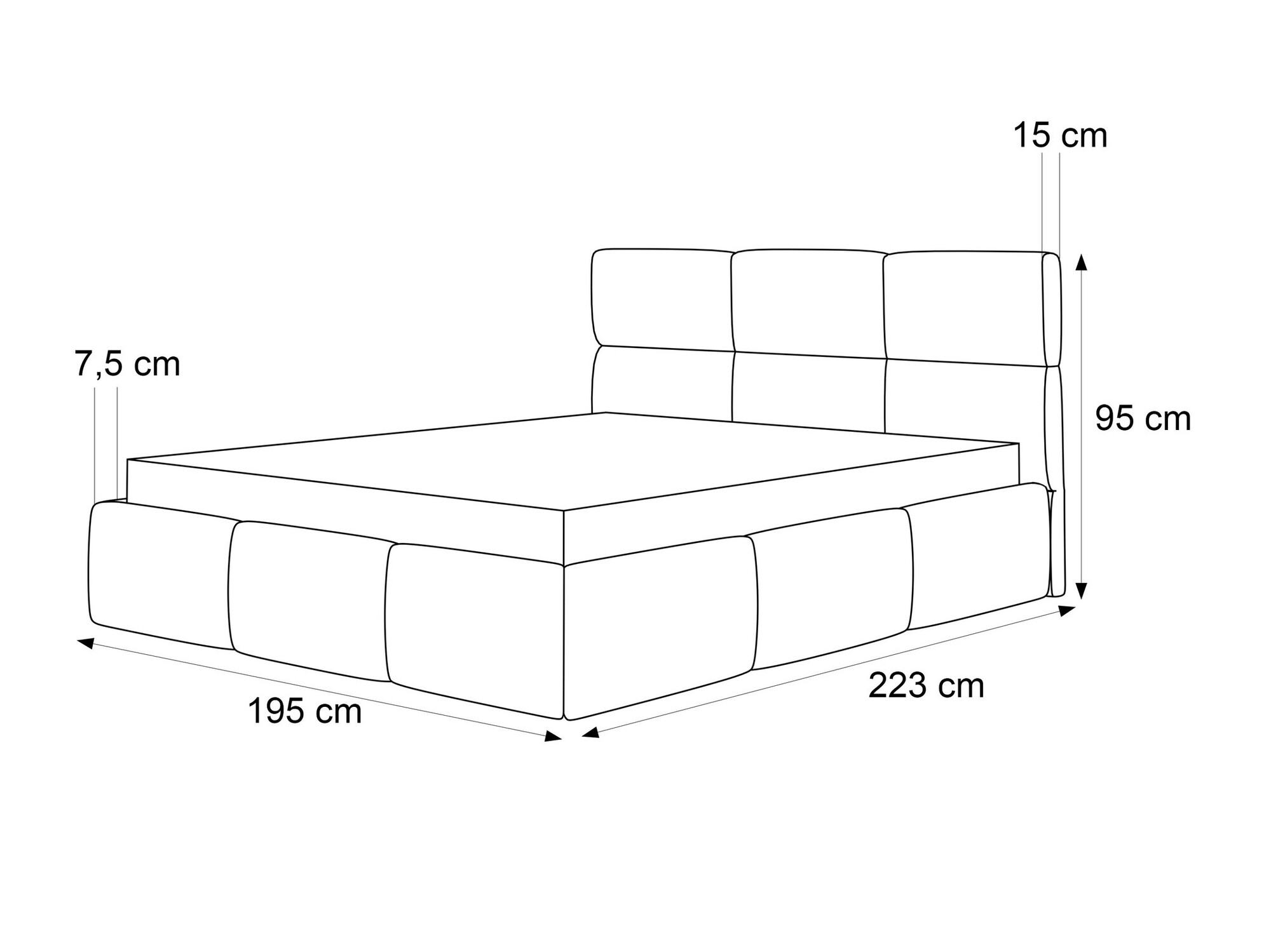 Кровать Martinez 118 (Abriamo 03)