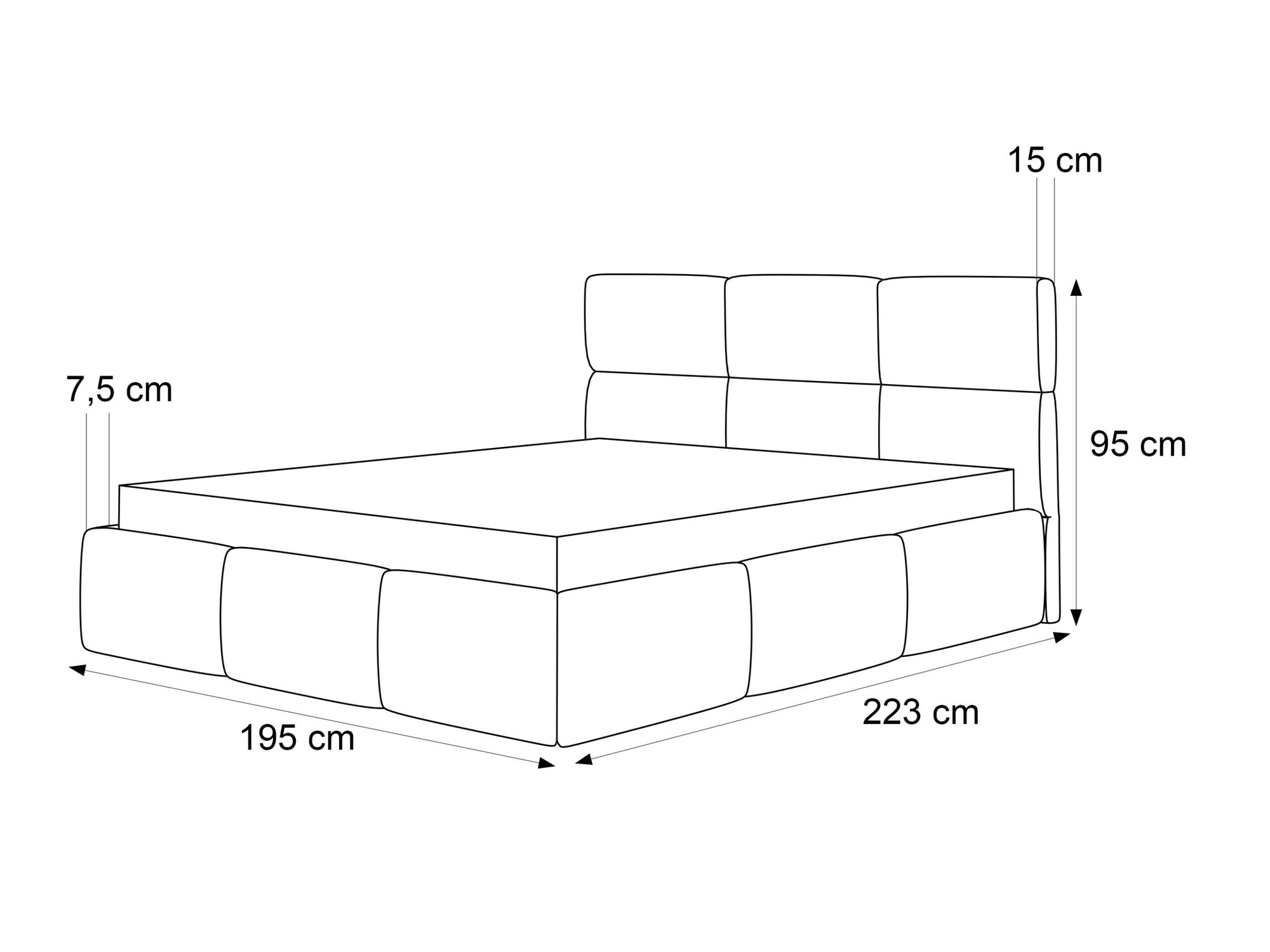 Кровать Martinez 118 (Abriamo 03)