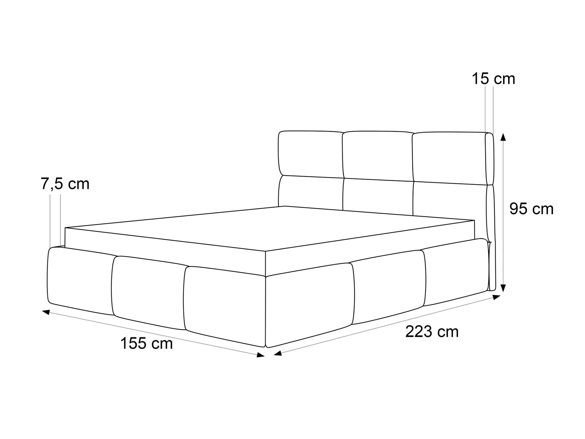 Кровать Martinez 118 (Abriamo 05)