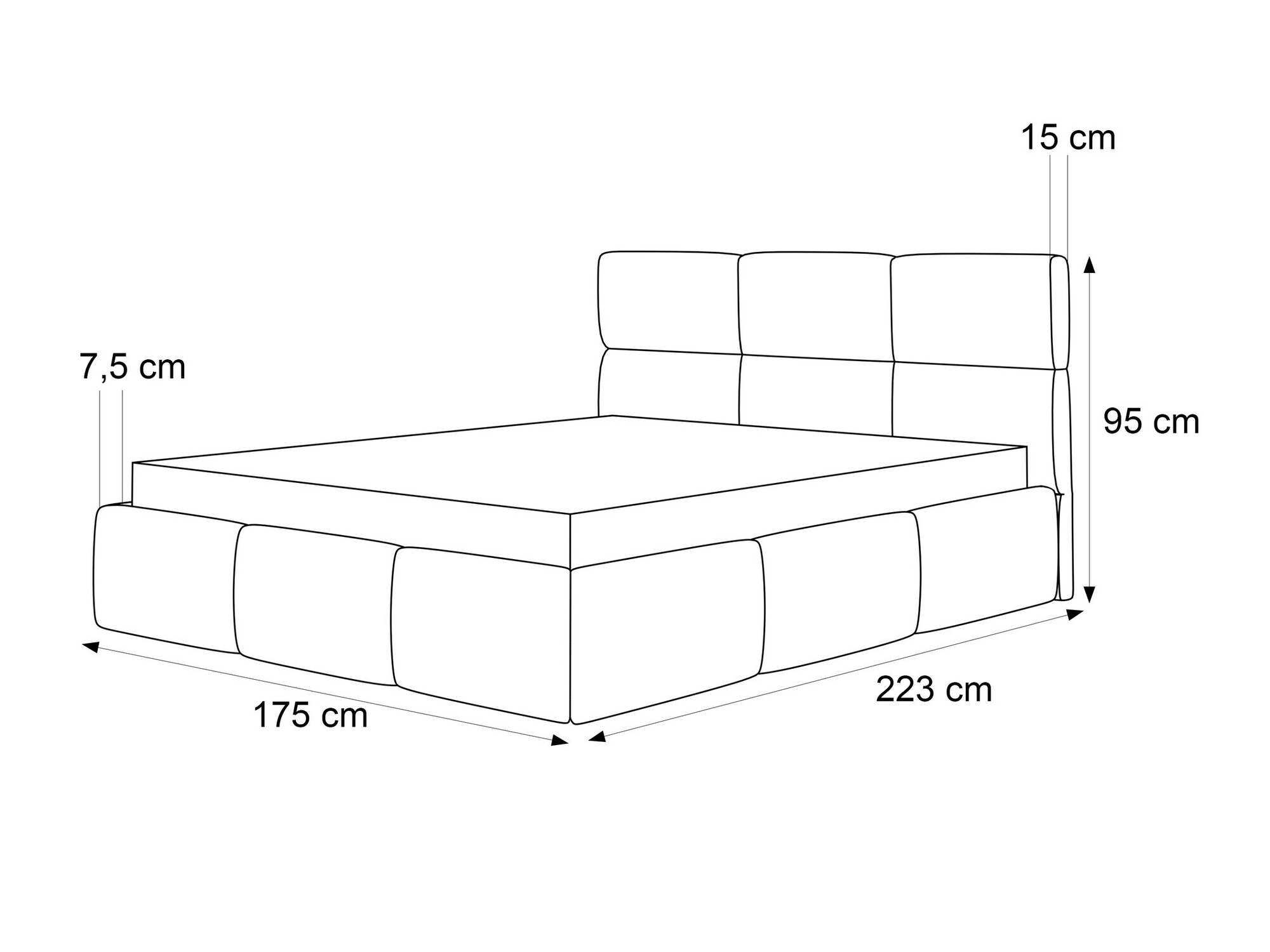 Кровать Martinez 118 (Coral 65)