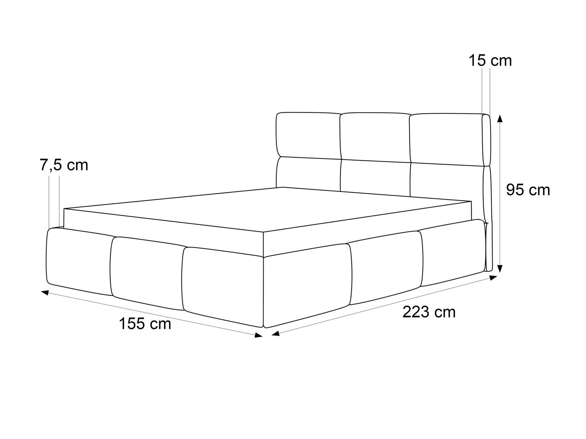 Кровать Martinez 118 (Coral 70)