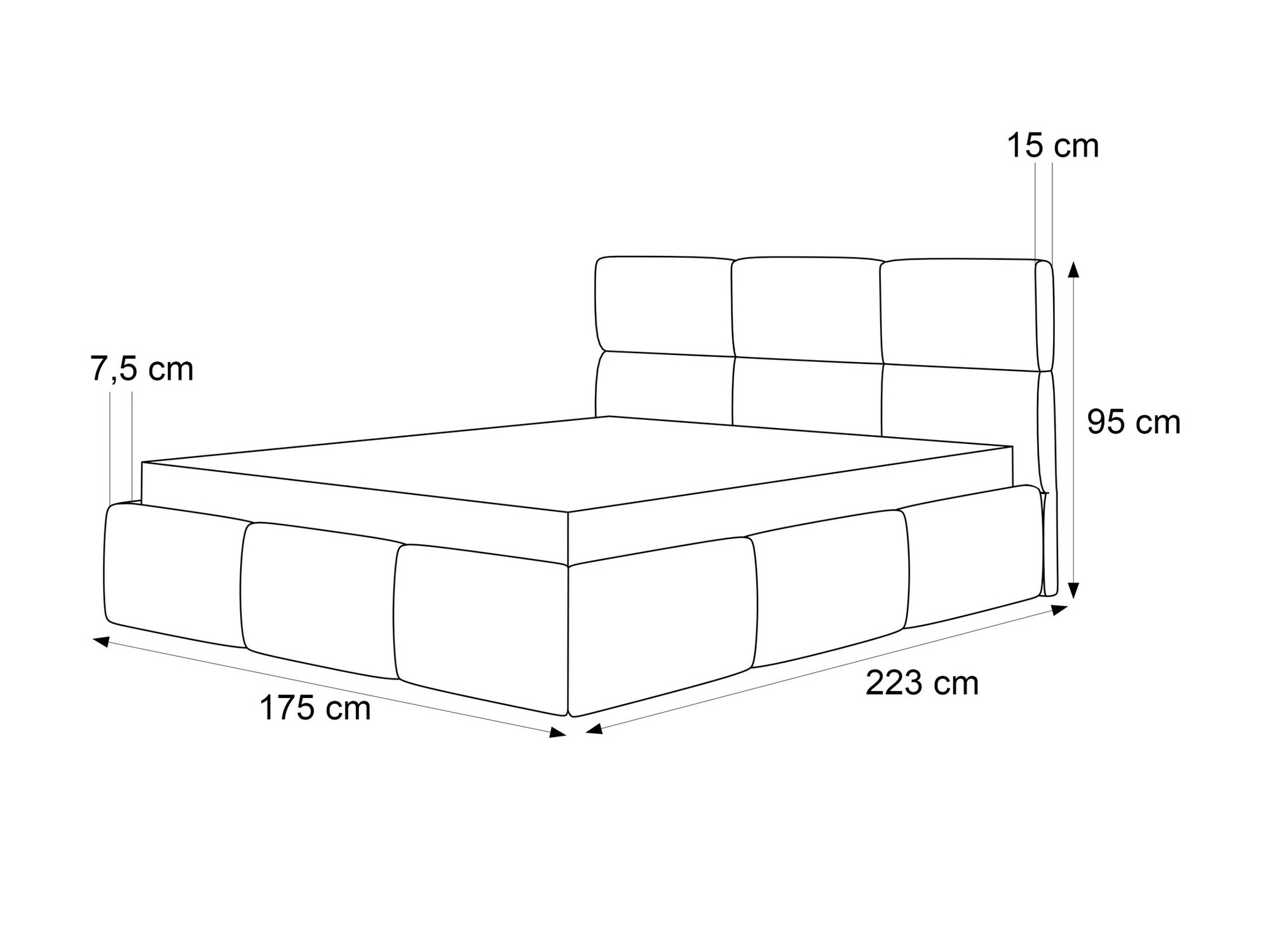 Кровать Martinez 118 (Coral 70)