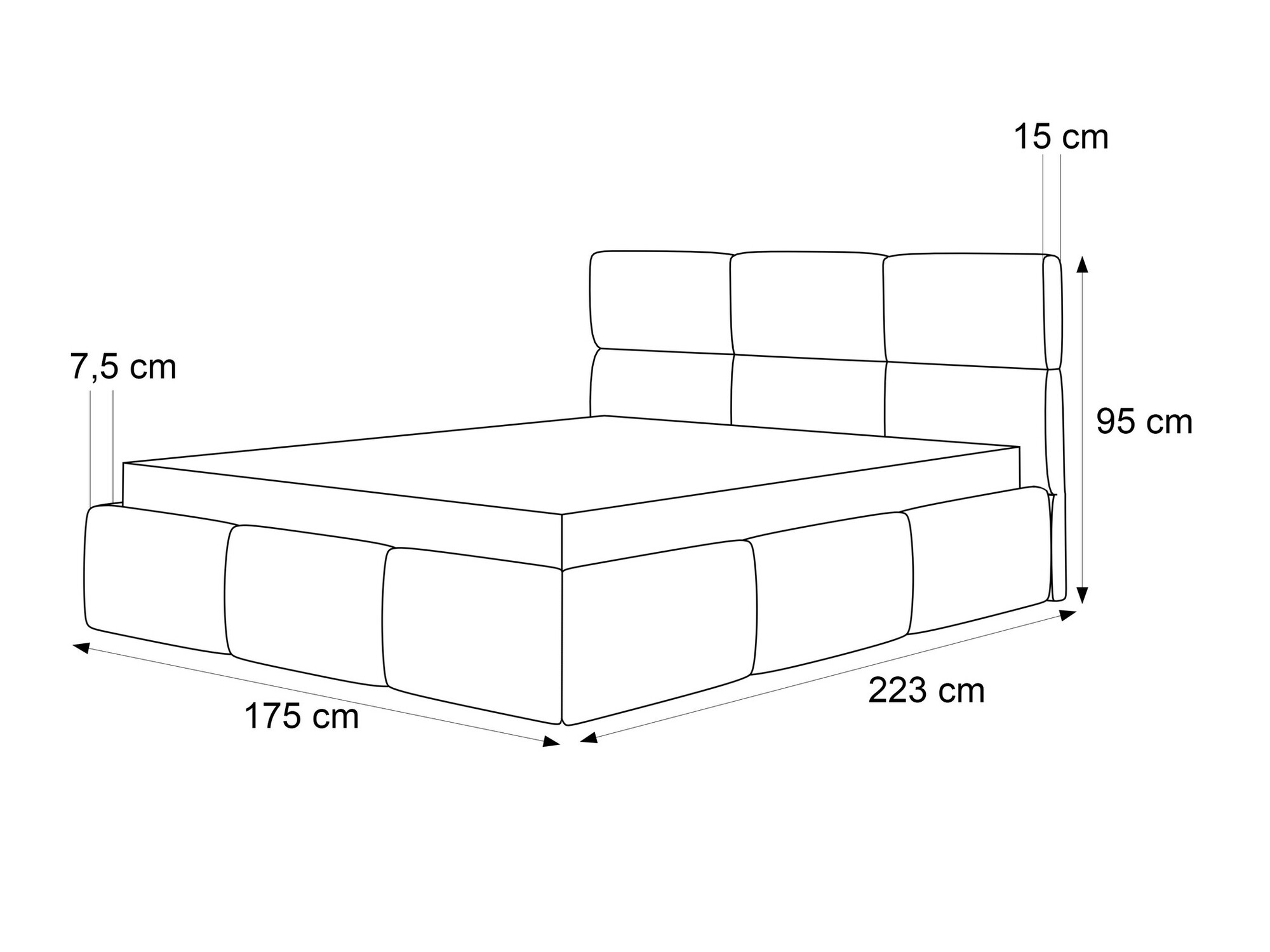 Кровать Martinez 118 (Coral 80)