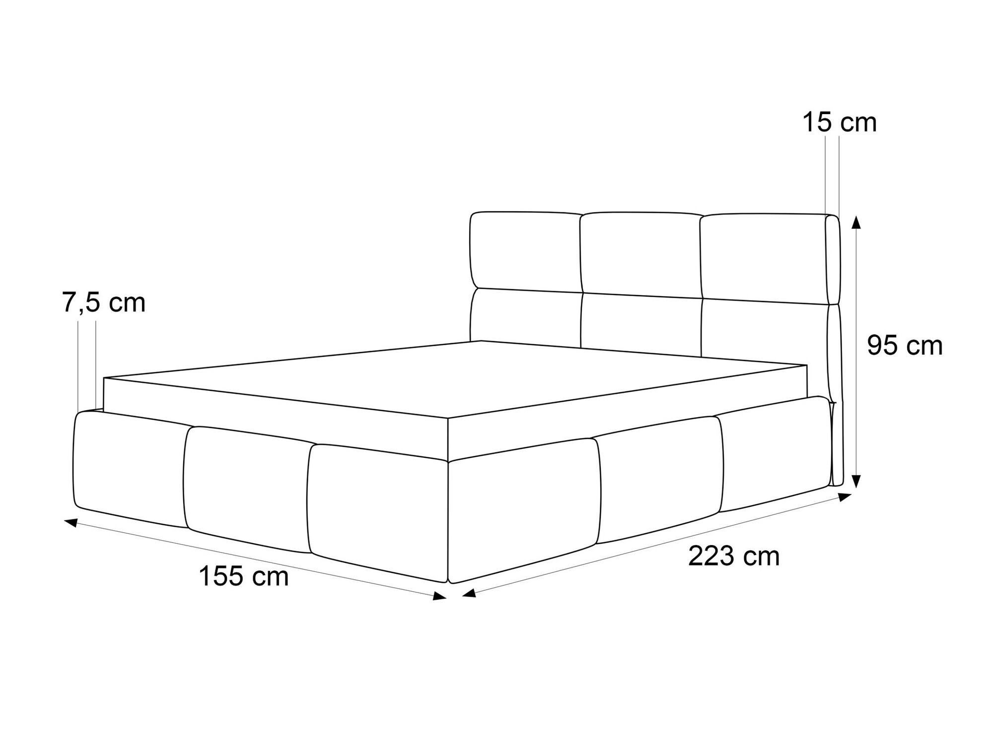 Кровать Martinez 118 (Coral 85)