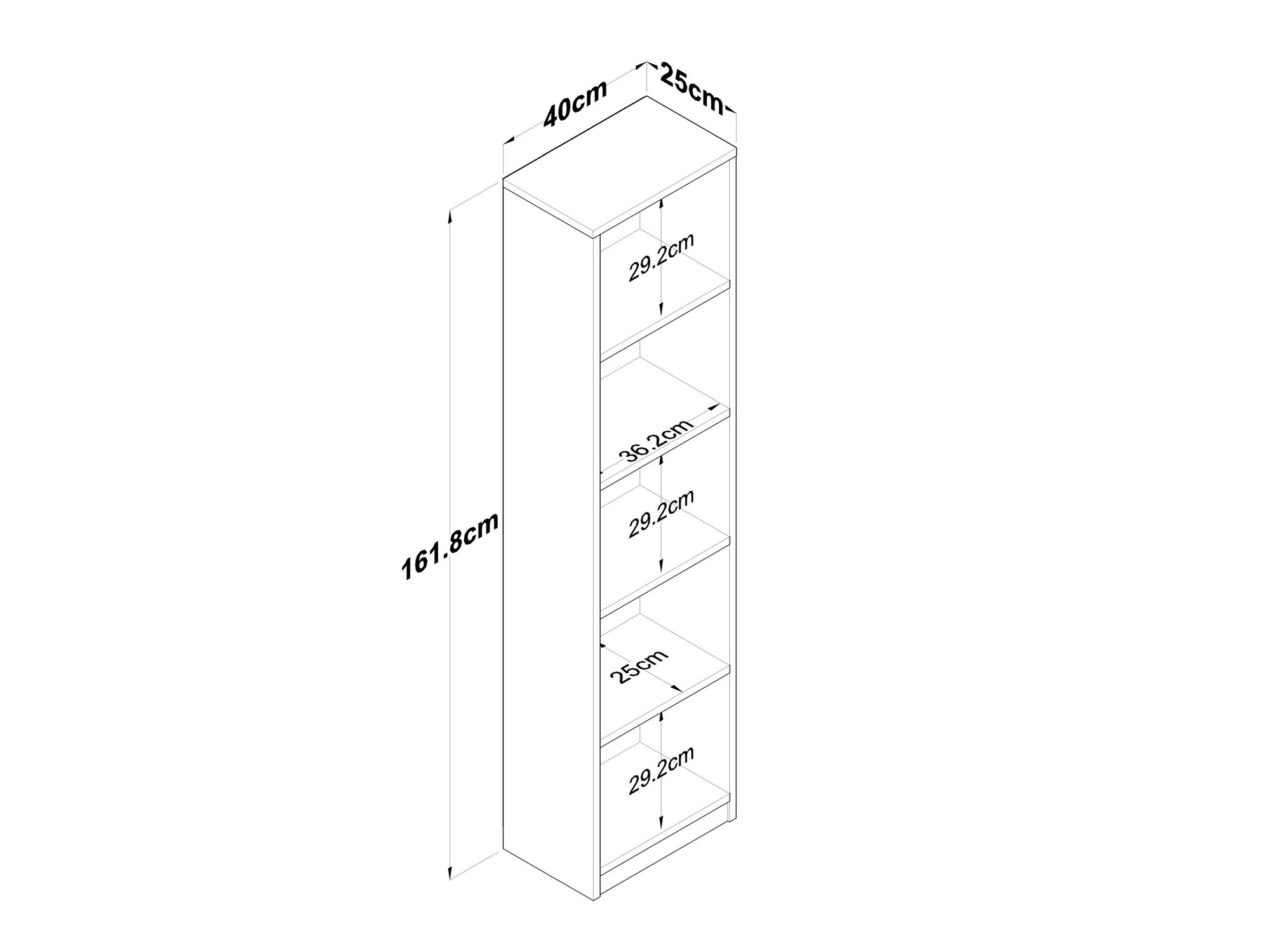 Plaukts Kailua 2474 (Balts + Riekstkoks)