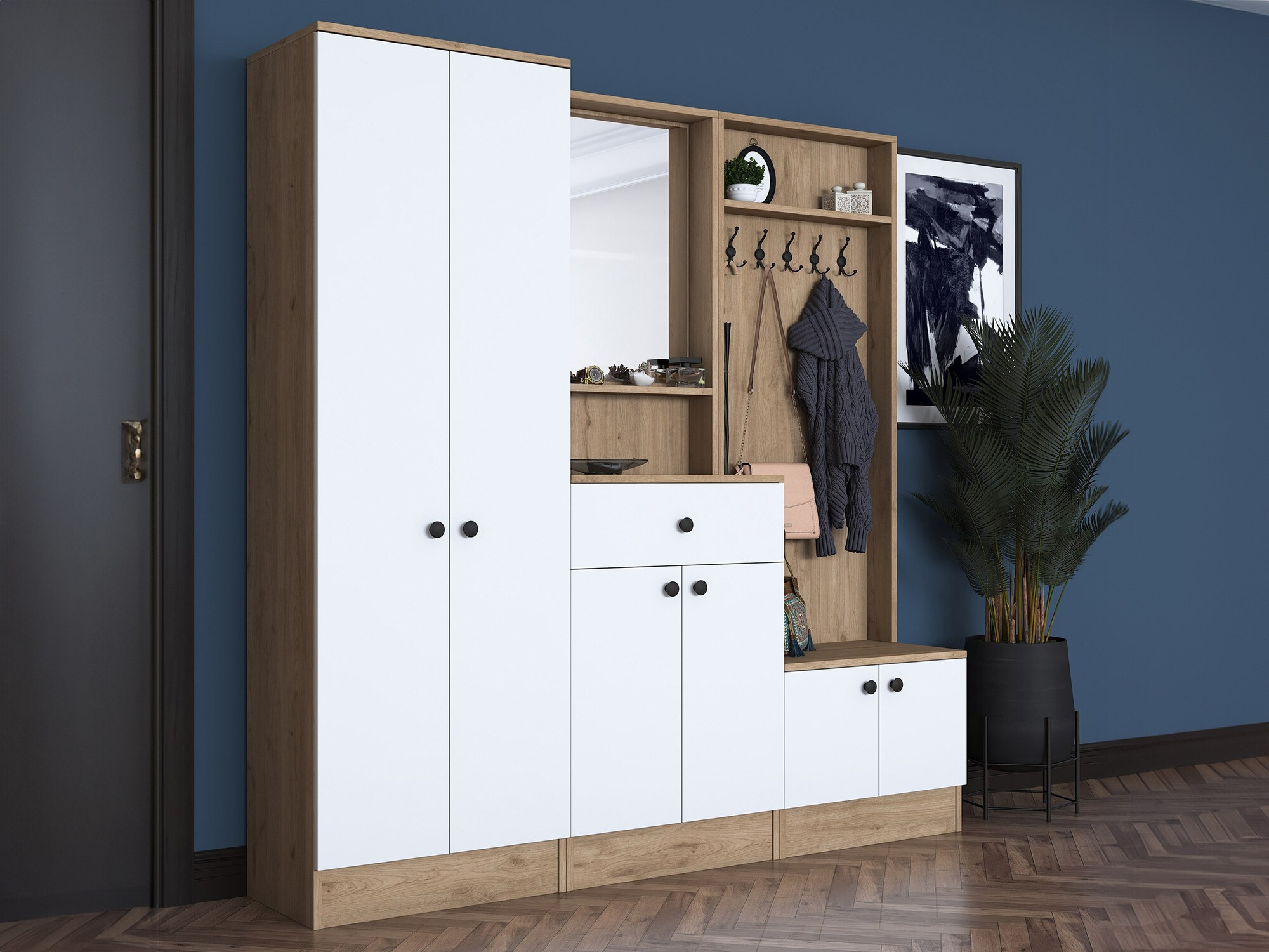 Priekšnama komplekts Kailua 2476