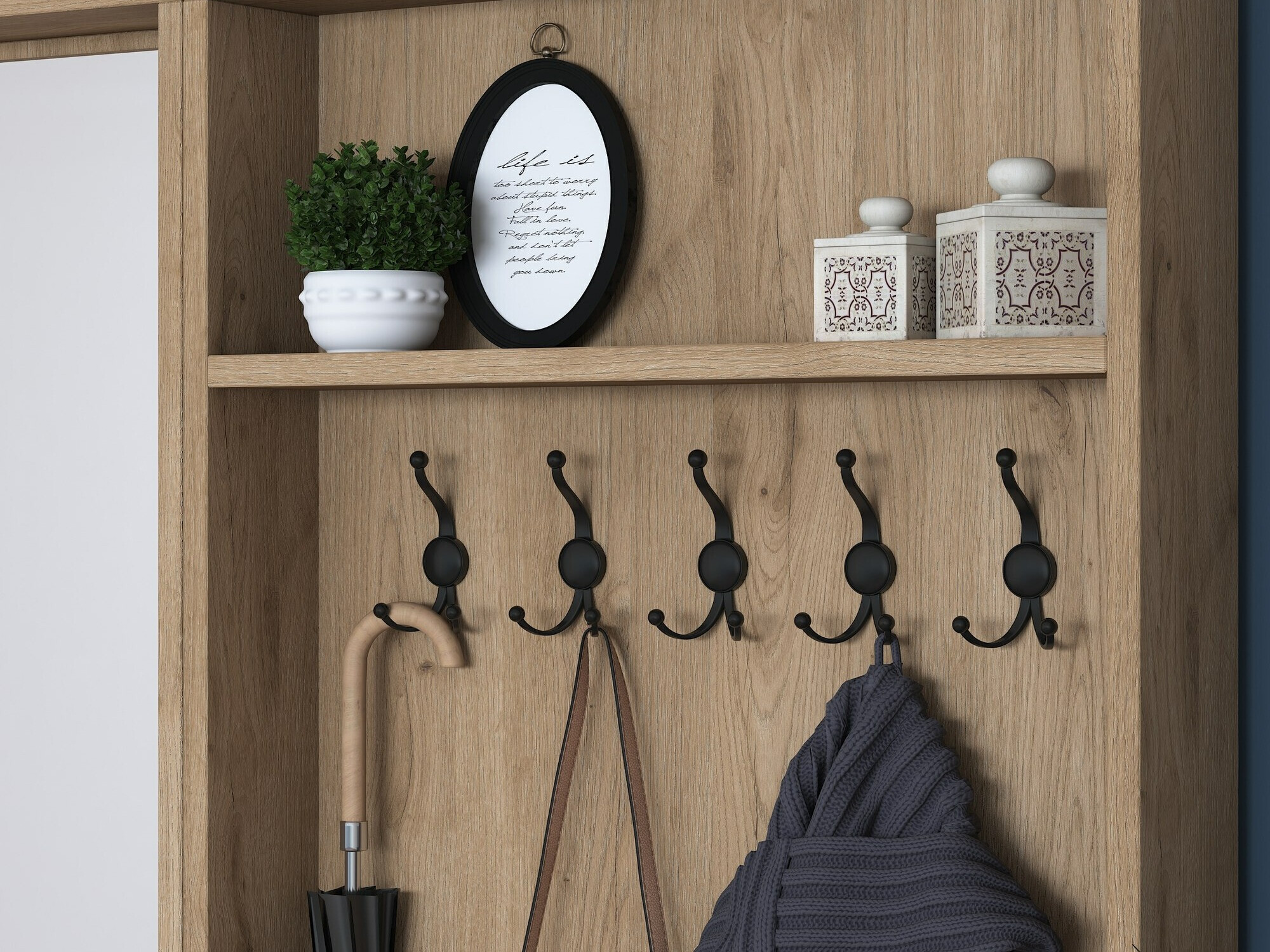 Priekšnama komplekts Kailua 2476