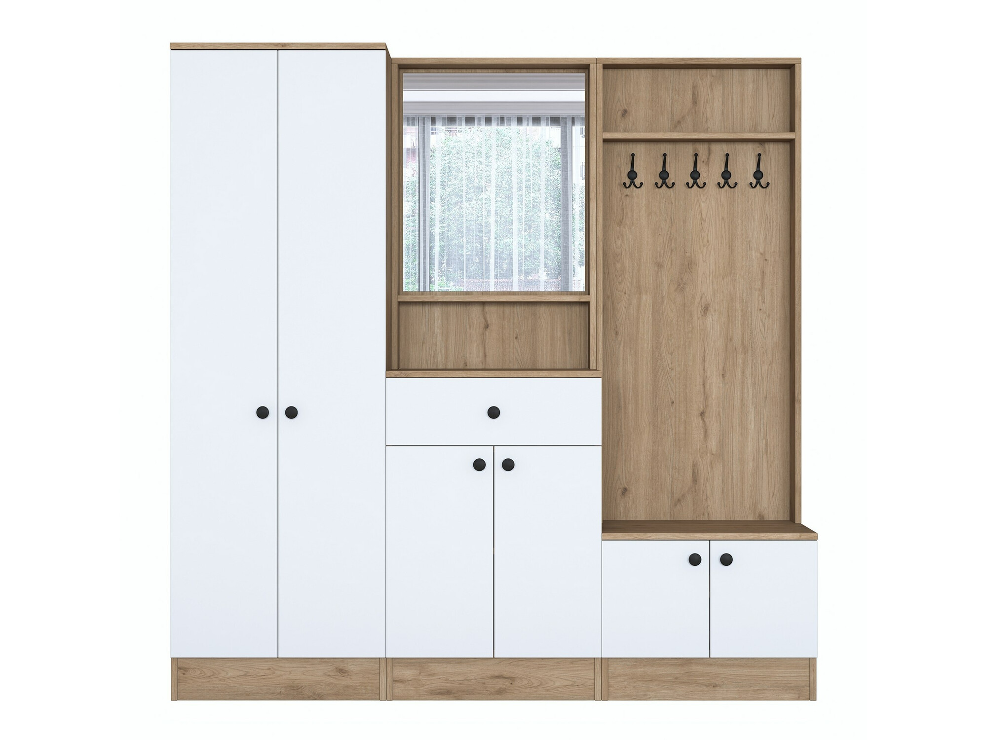 Priekšnama komplekts Kailua 2476