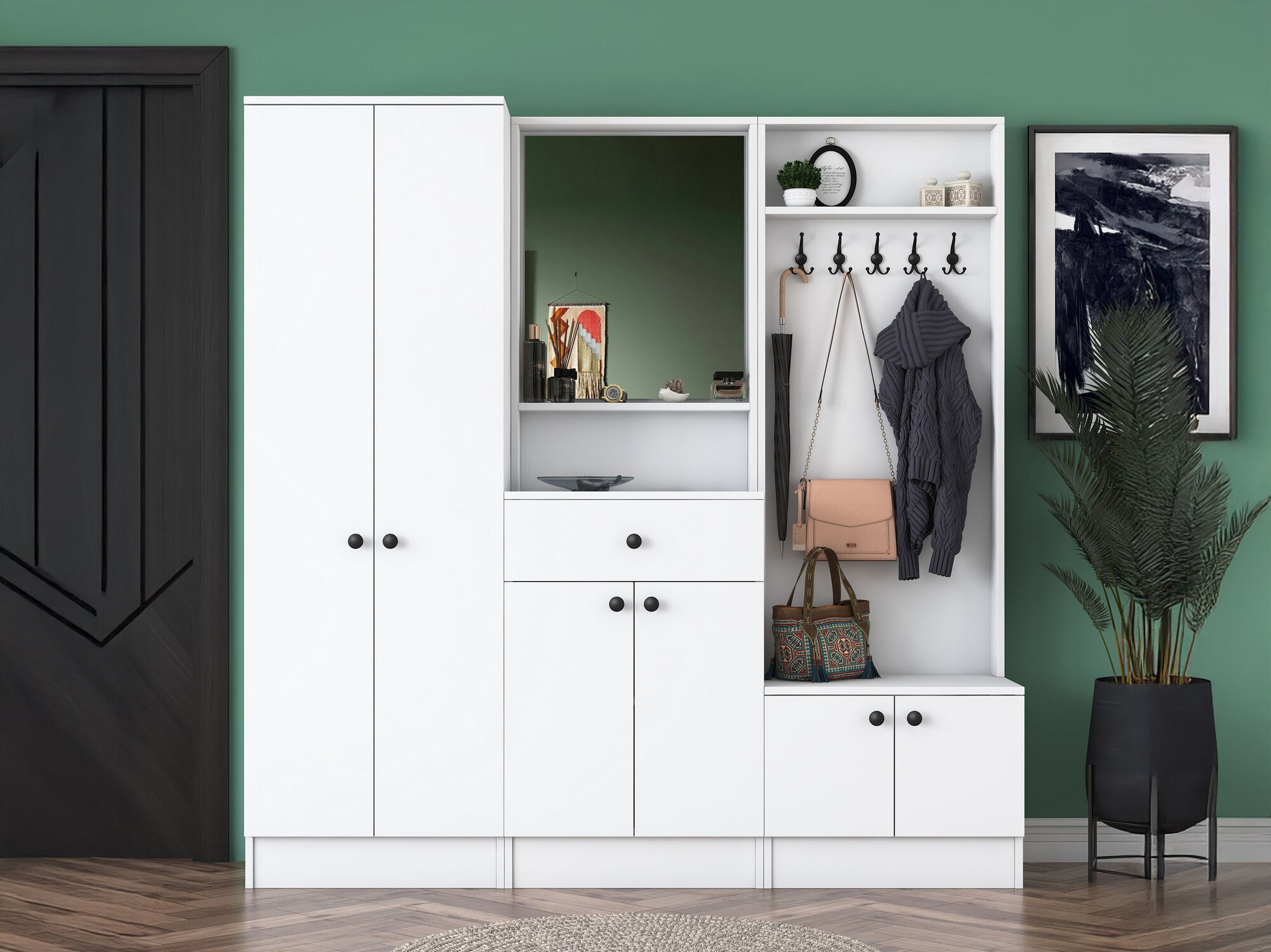 Priekšnama komplekts Kailua 2477