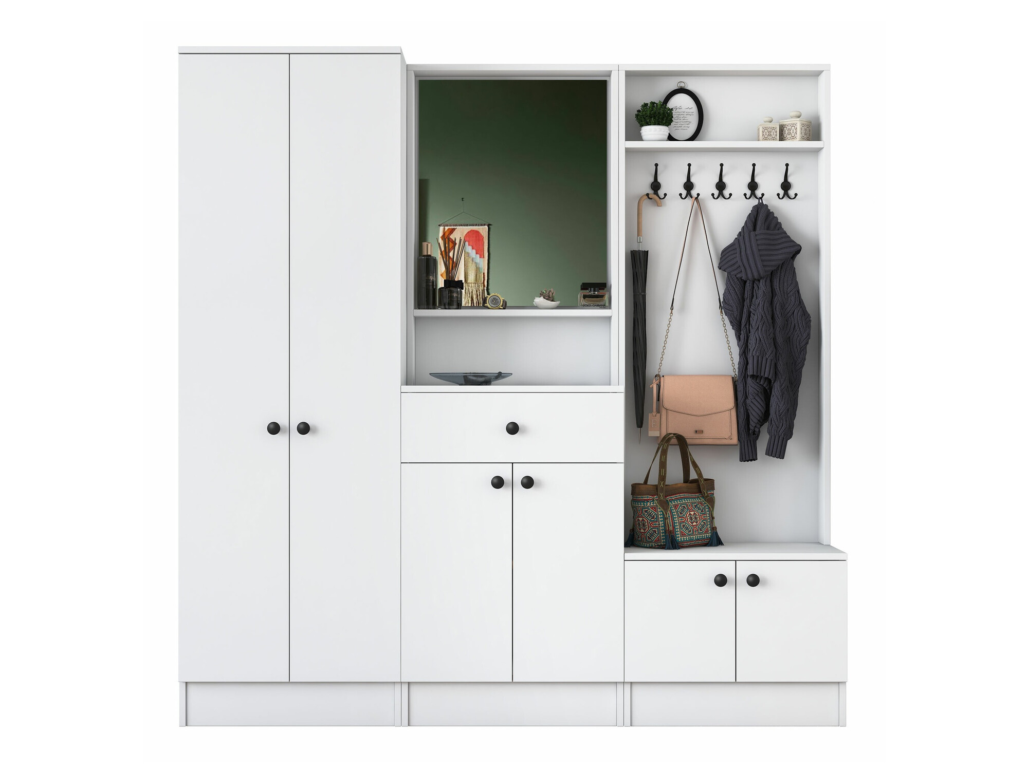 Priekšnama komplekts Kailua 2477