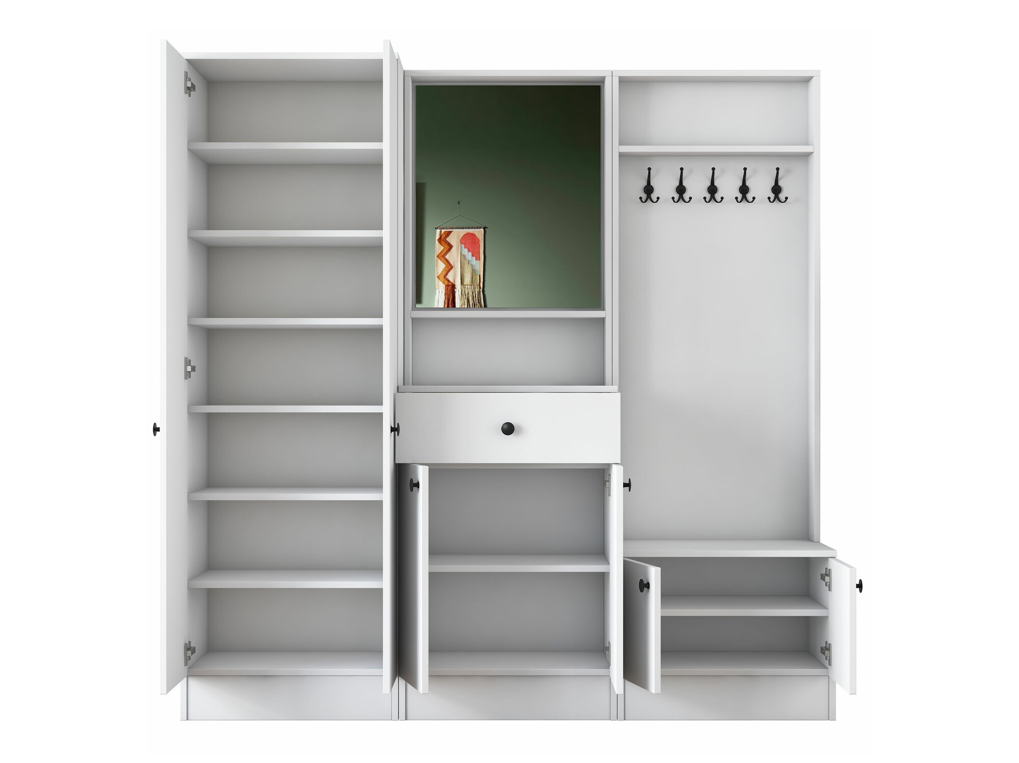 Priekšnama komplekts Kailua 2477