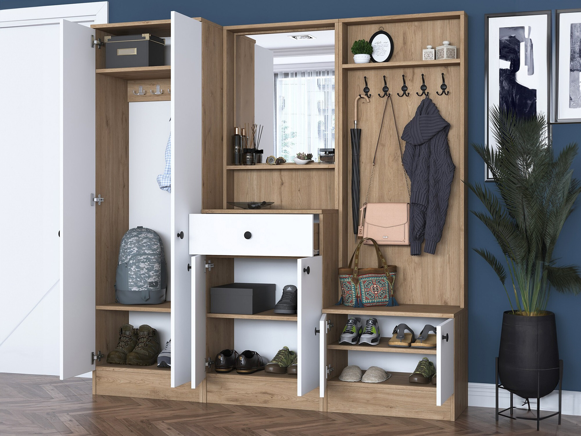 Прихожая Kailua 2476