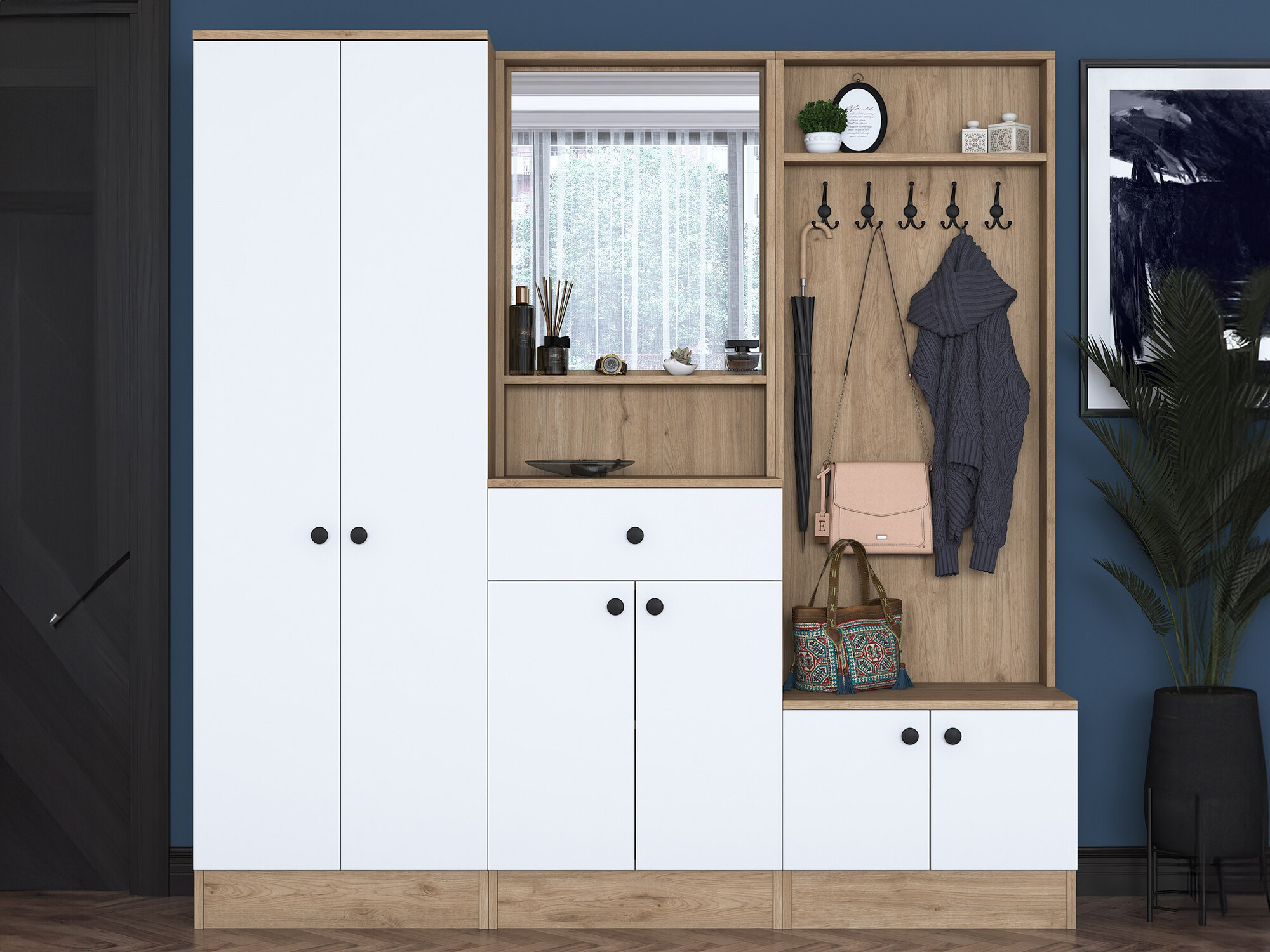 Прихожая Kailua 2476