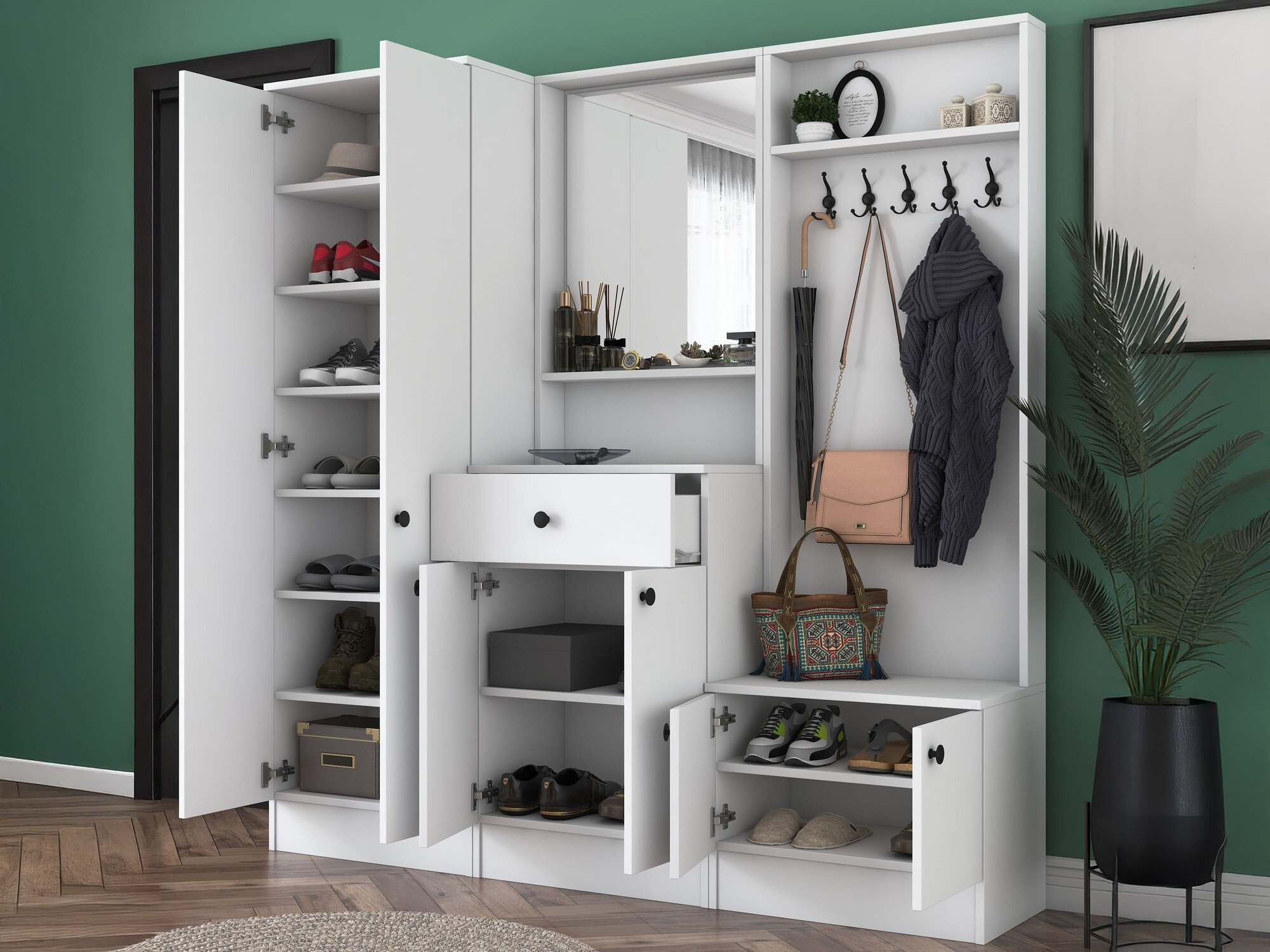 Прихожая Kailua 2477