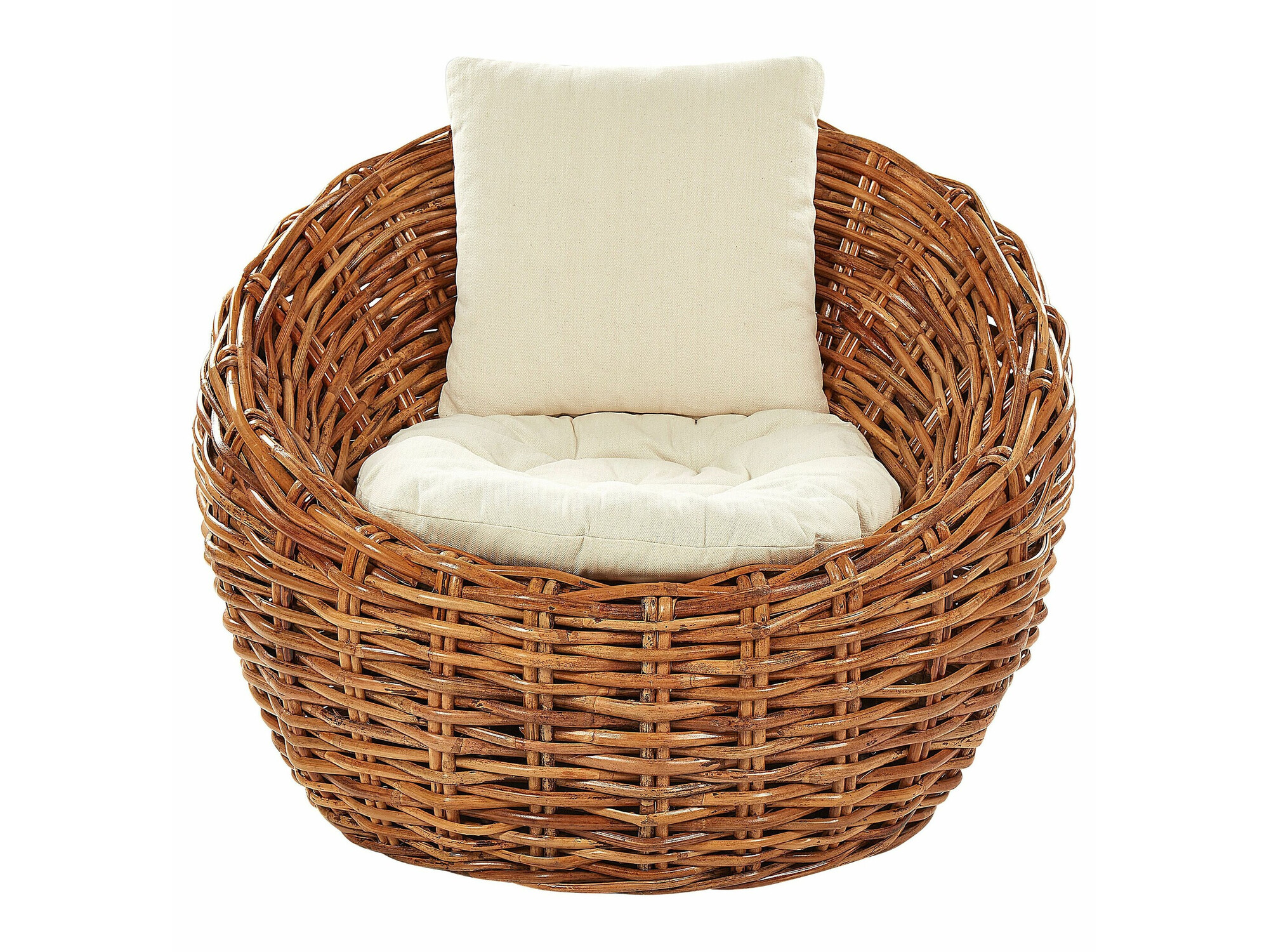 Садовое кресло Berwyn 2598 (Коричневый + Бежевый)