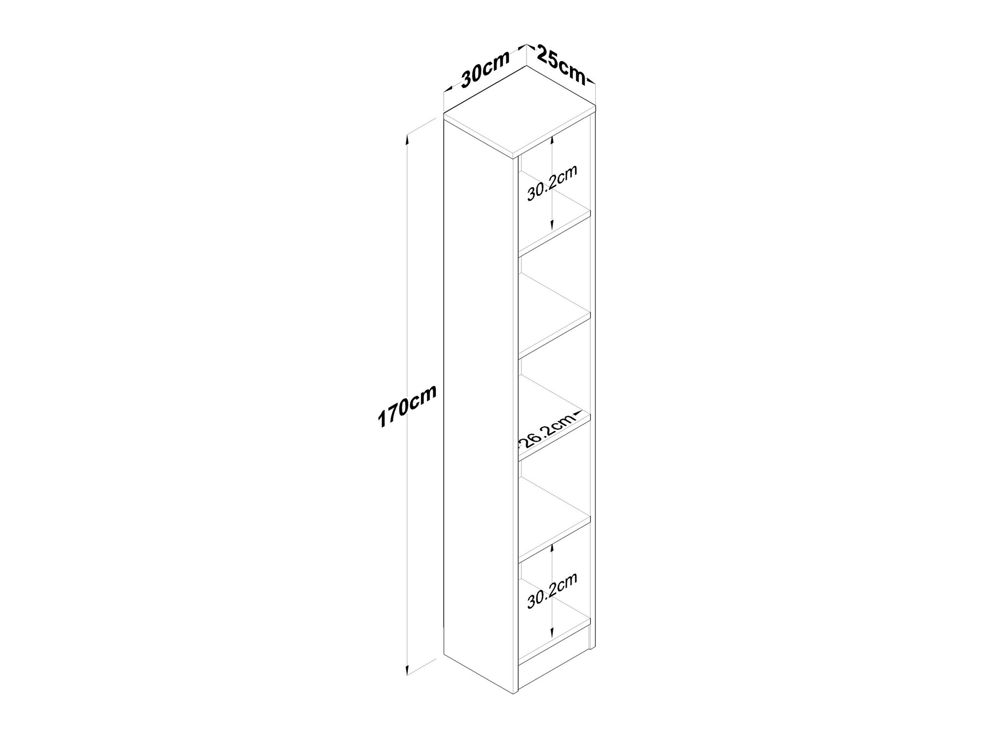 Стеллаж Kailua 2475