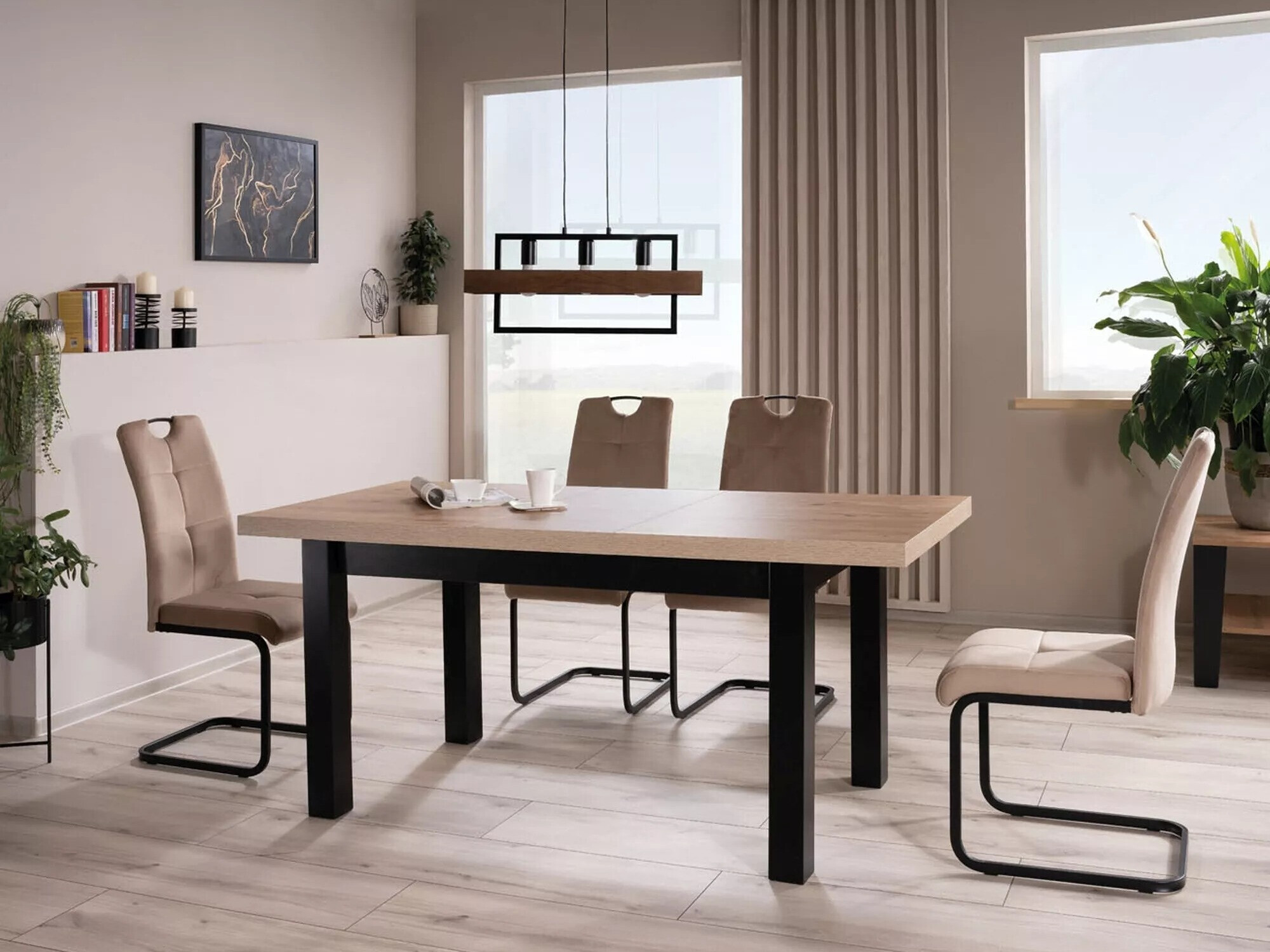 Стул Detroit 724 (Бежевый)